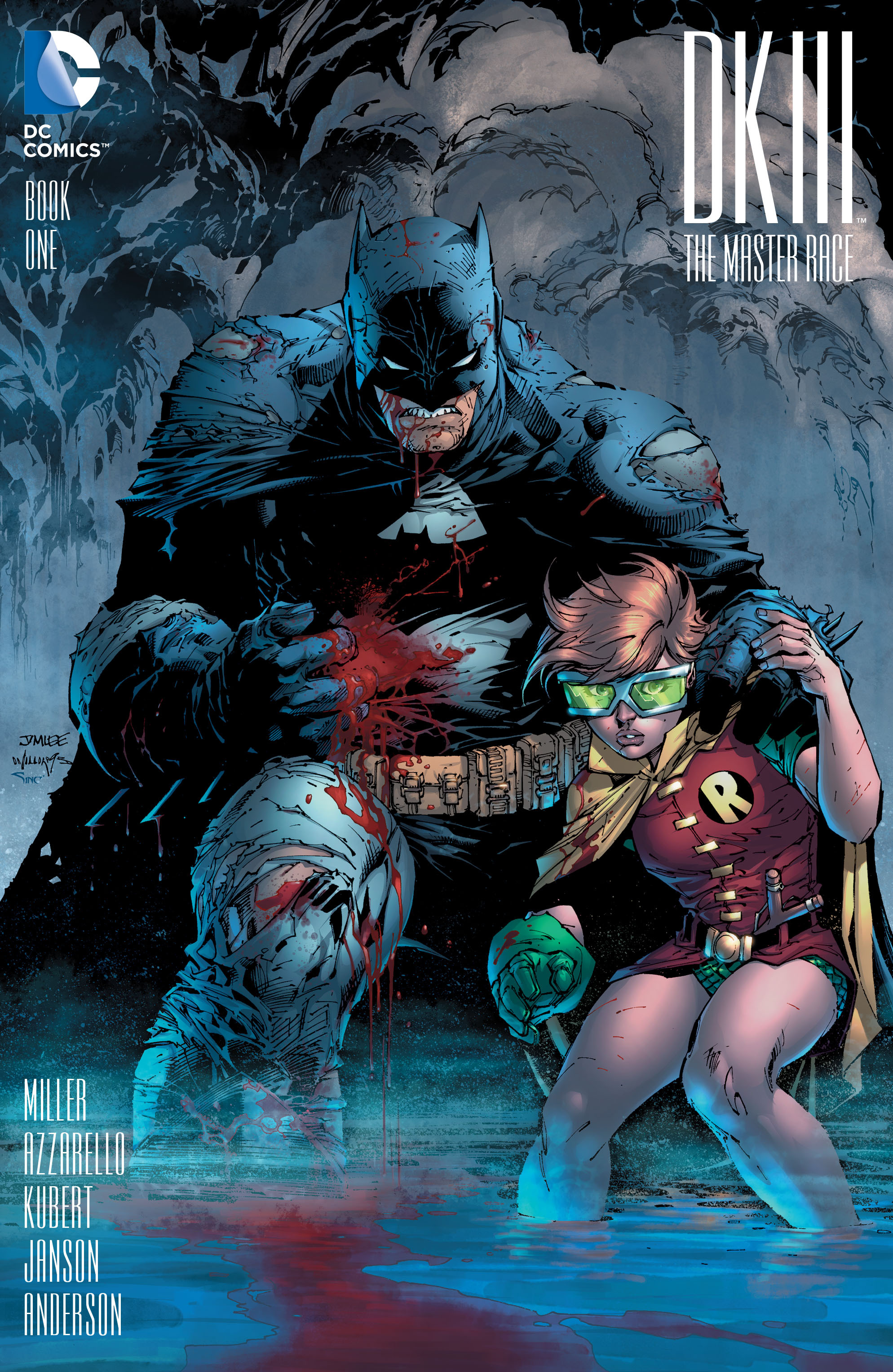 Read online Dark Knight III: The Master Race comic -  Issue #1 - 51