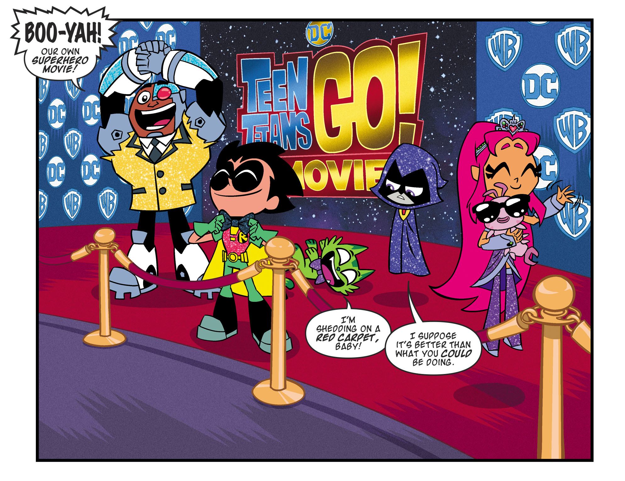 Read online Teen Titans Go! (2013) comic -  Issue #57 - 4