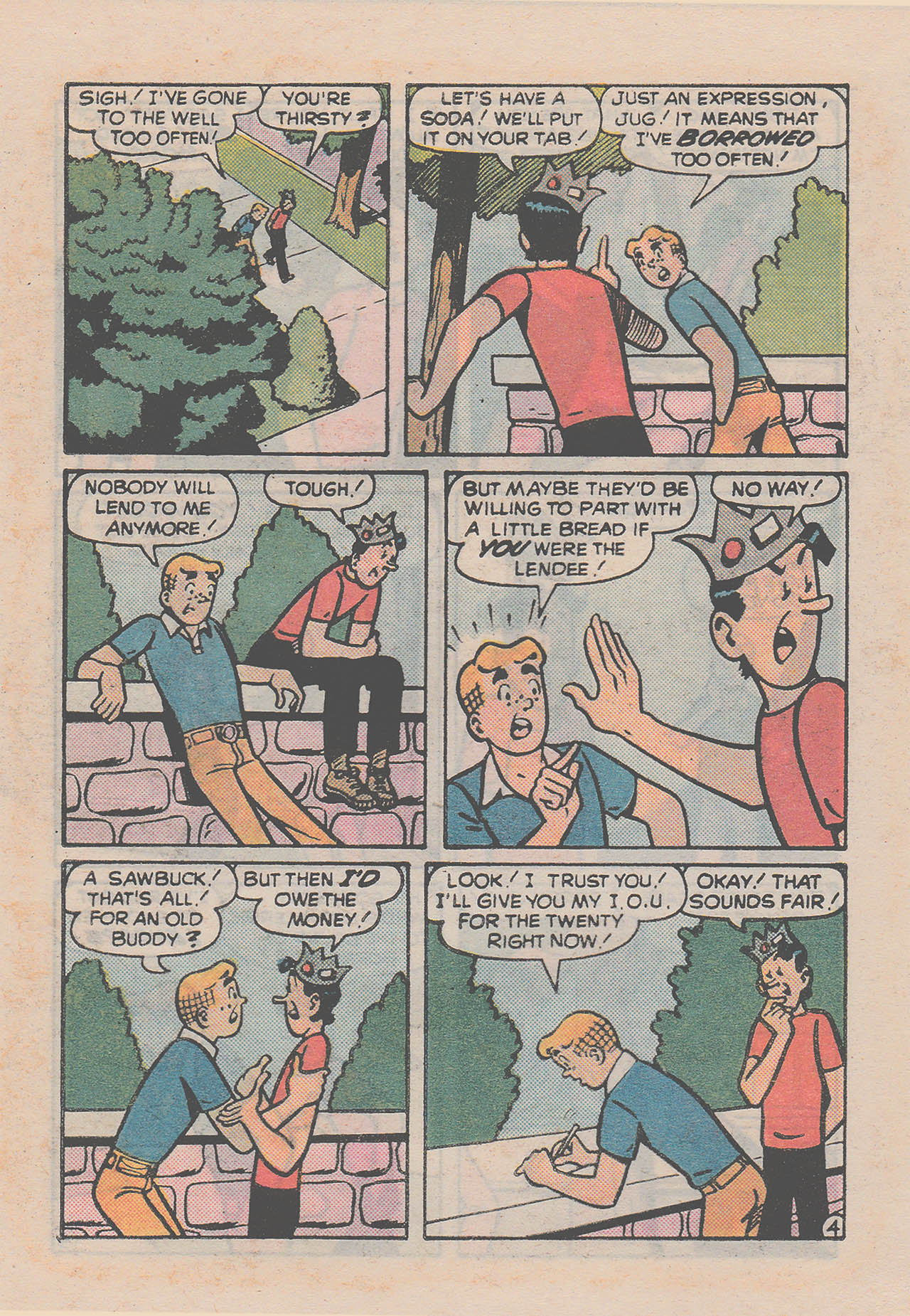 Read online Jughead with Archie Digest Magazine comic -  Issue #83 - 33