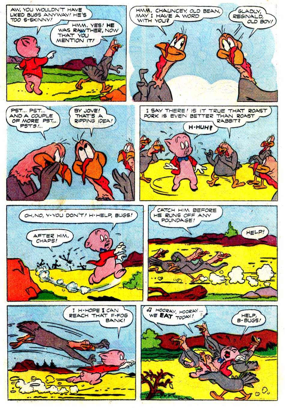 Read online Four Color Comics comic -  Issue #366 - 25