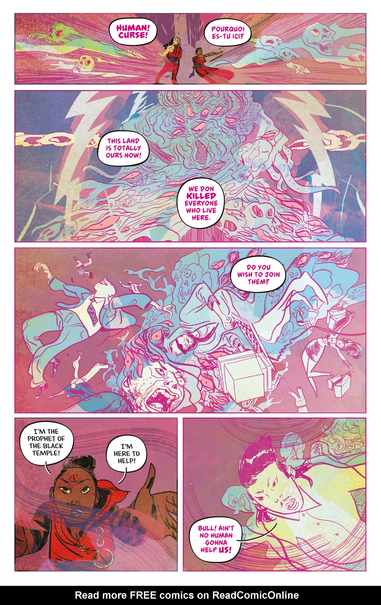 Read online The Gravediggers Union comic -  Issue #4 - 14