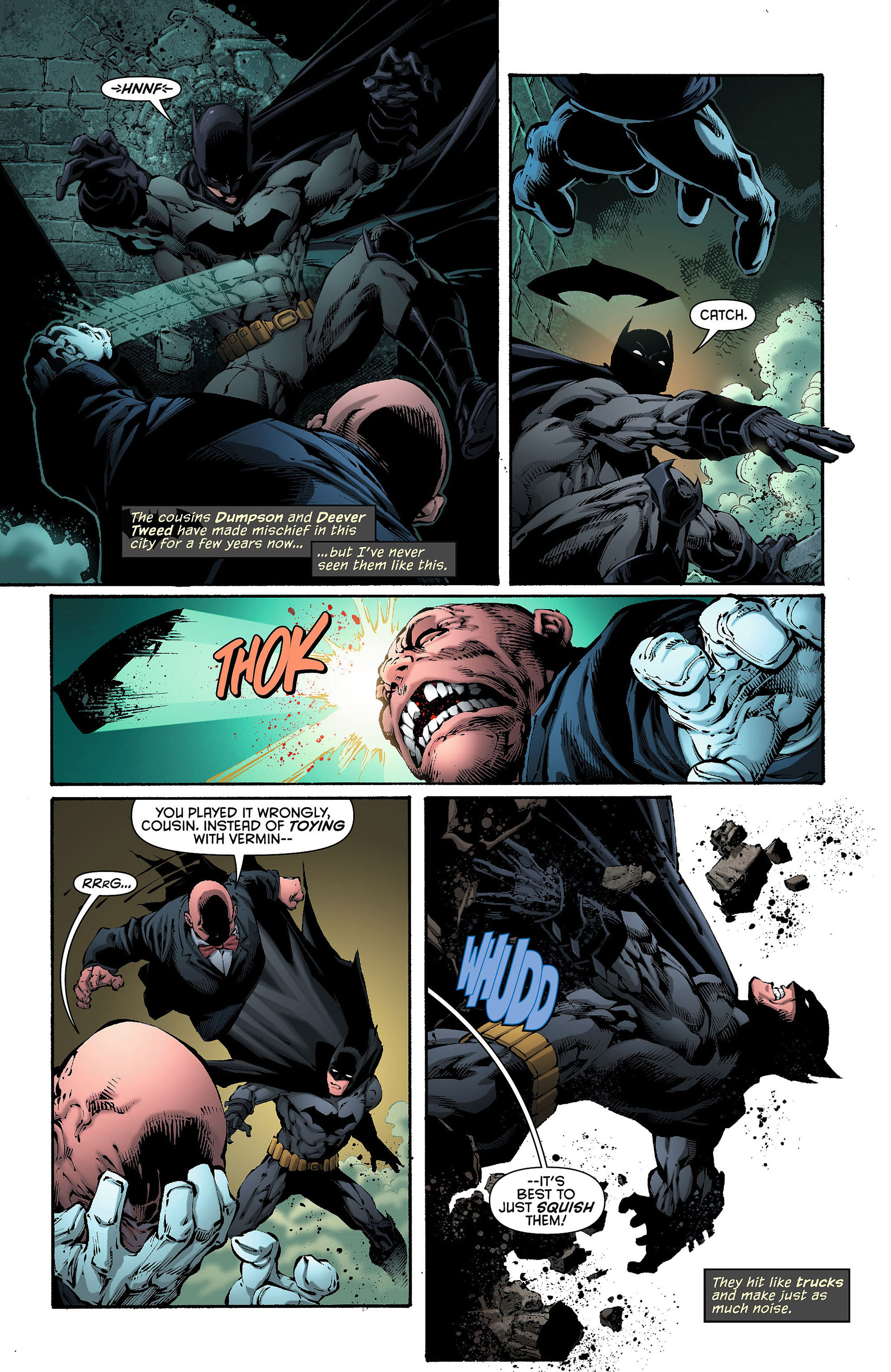 Read online Batman: The Dark Knight [II] (2011) comic -  Issue #8 - 9
