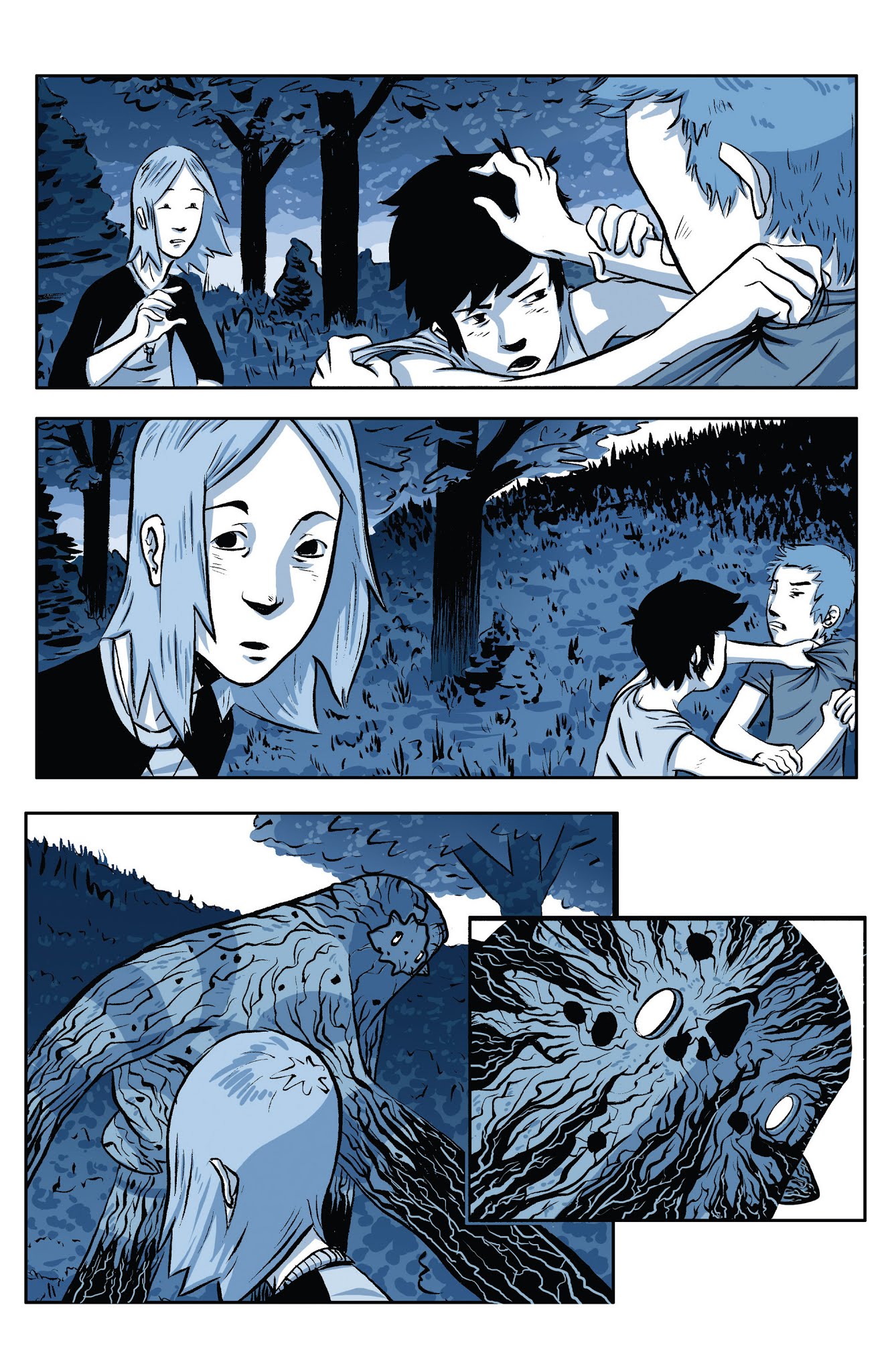 Read online Long Walk to Valhalla comic -  Issue # TPB - 52