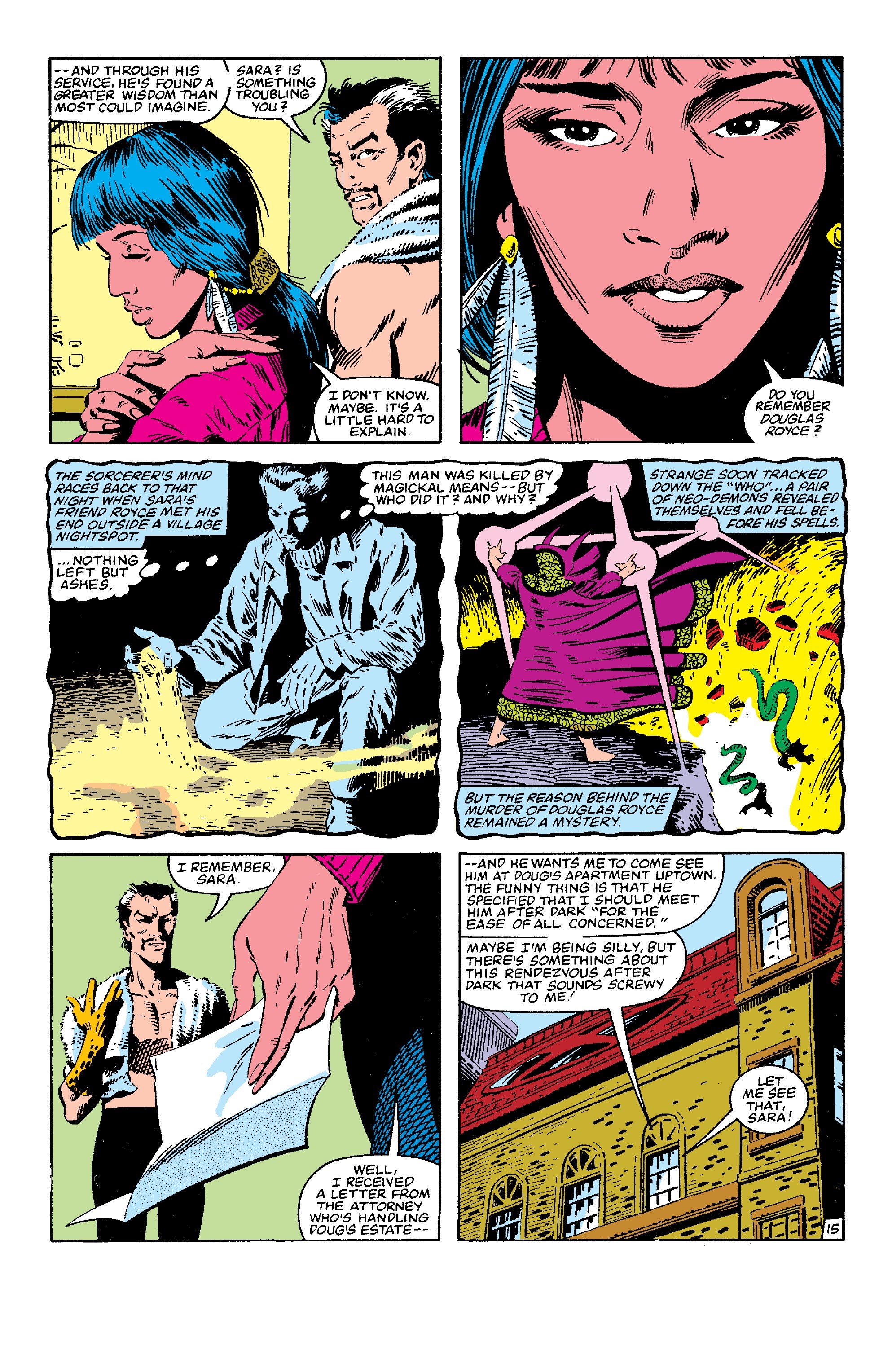 Read online Avengers/Doctor Strange: Rise of the Darkhold comic -  Issue # TPB (Part 3) - 58