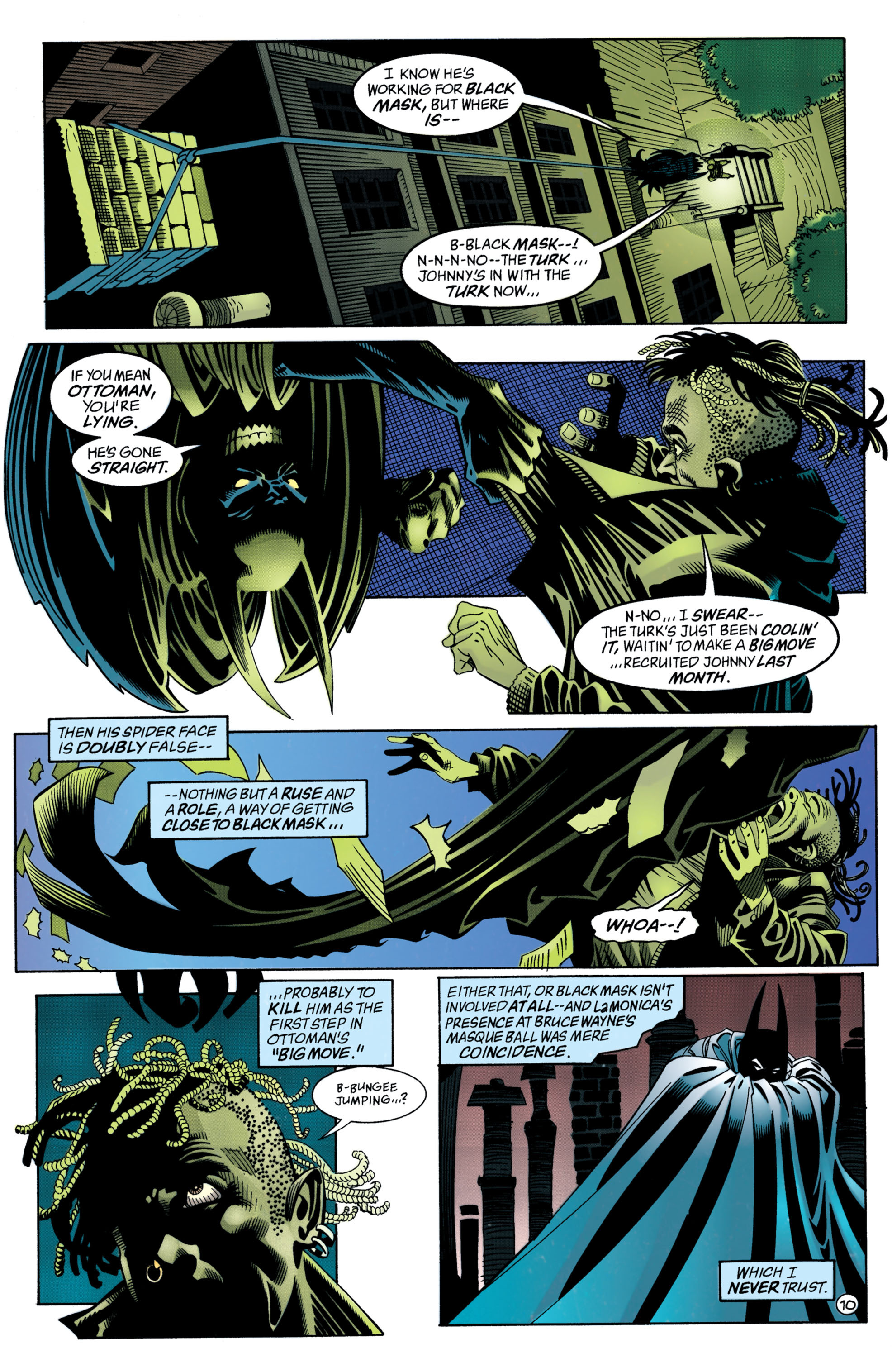 Read online Batman (1940) comic -  Issue #519 - 11