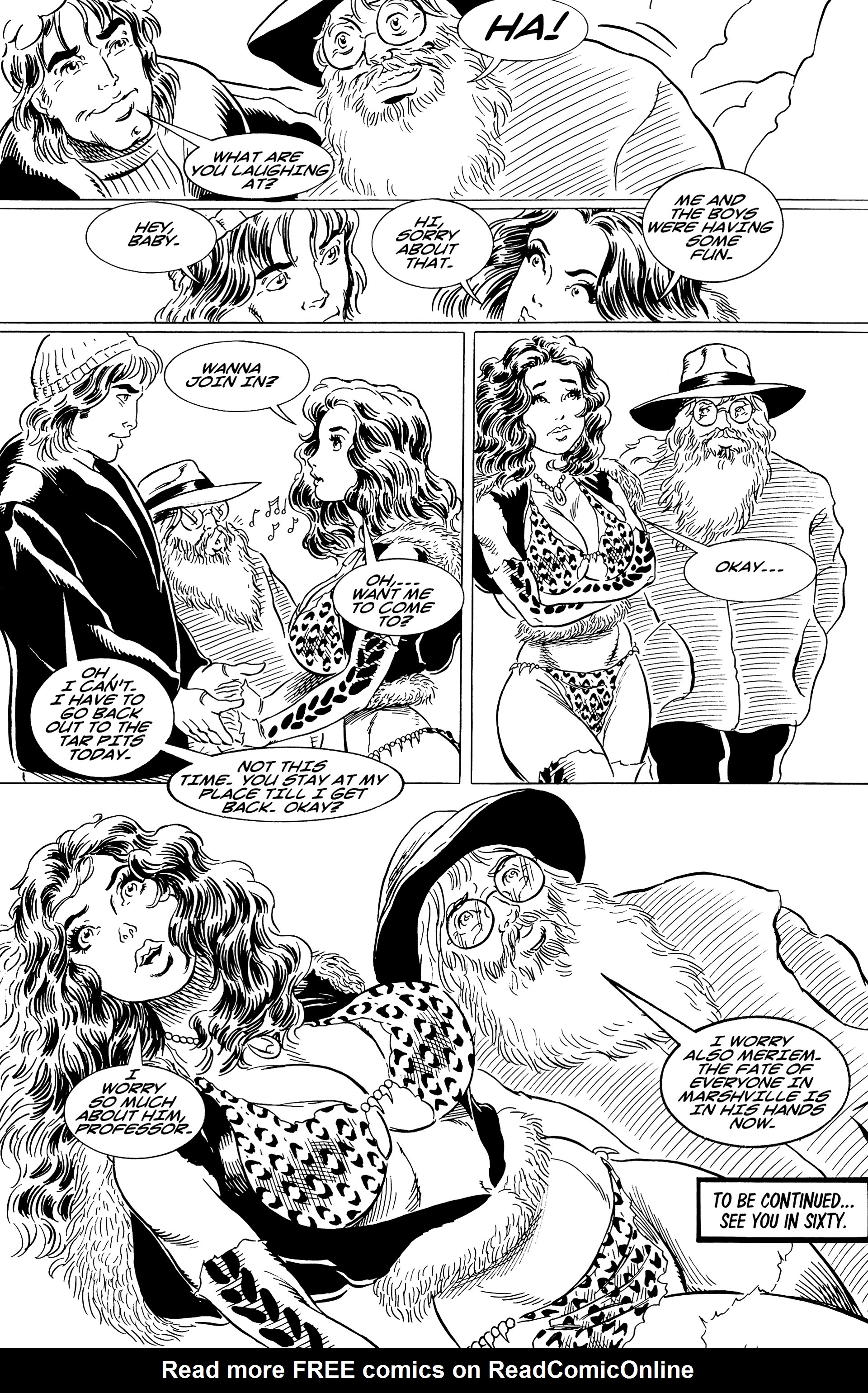 Read online Cavewoman: Snow comic -  Issue #1 - 22