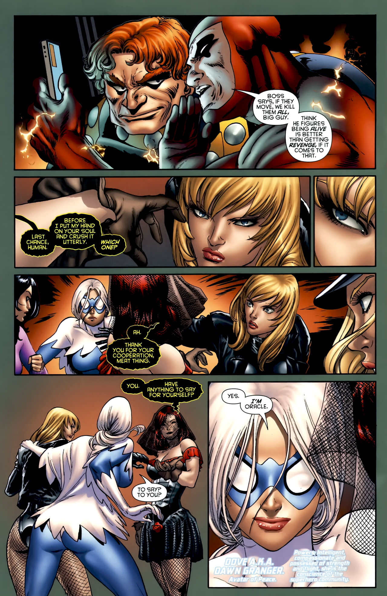 Birds of Prey (2010) Issue #8 #8 - English 5