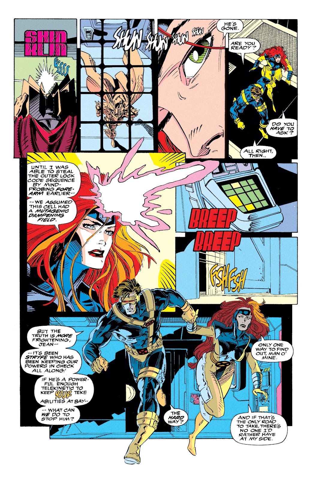 X-Men Milestones: X-Cutioner's Song issue TPB (Part 2) - Page 85