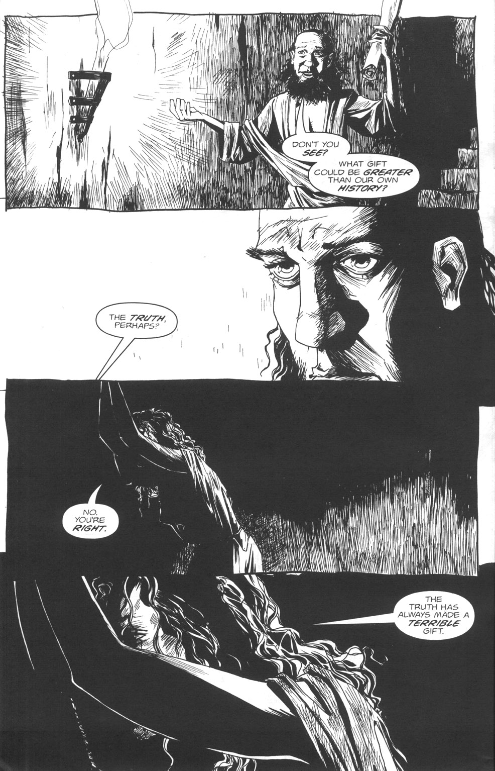 Read online The Bandy Man comic -  Issue #1 - 10