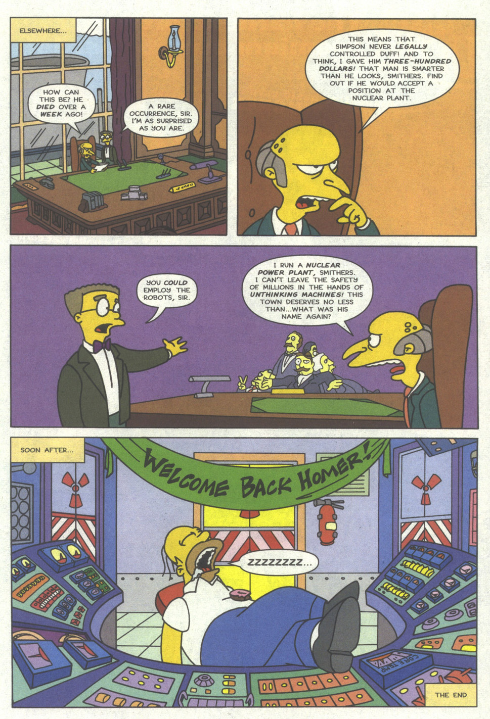 Read online Simpsons Comics comic -  Issue #14 - 22