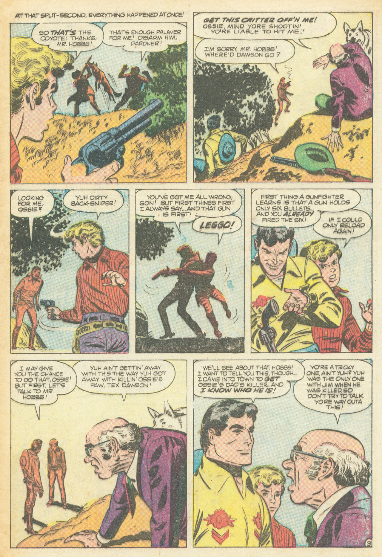 Read online Western Kid comic -  Issue #13 - 5