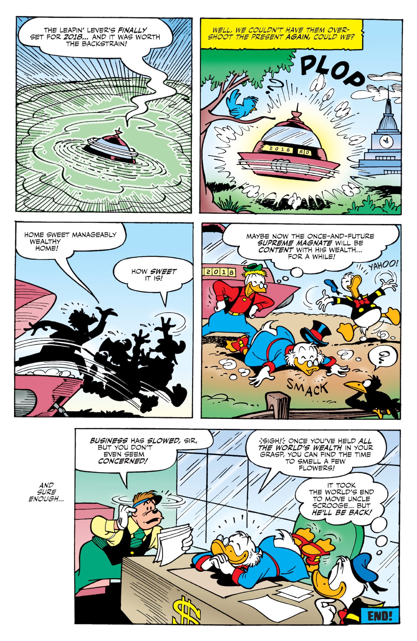 Read online Uncle Scrooge (2015) comic -  Issue #37 - 34