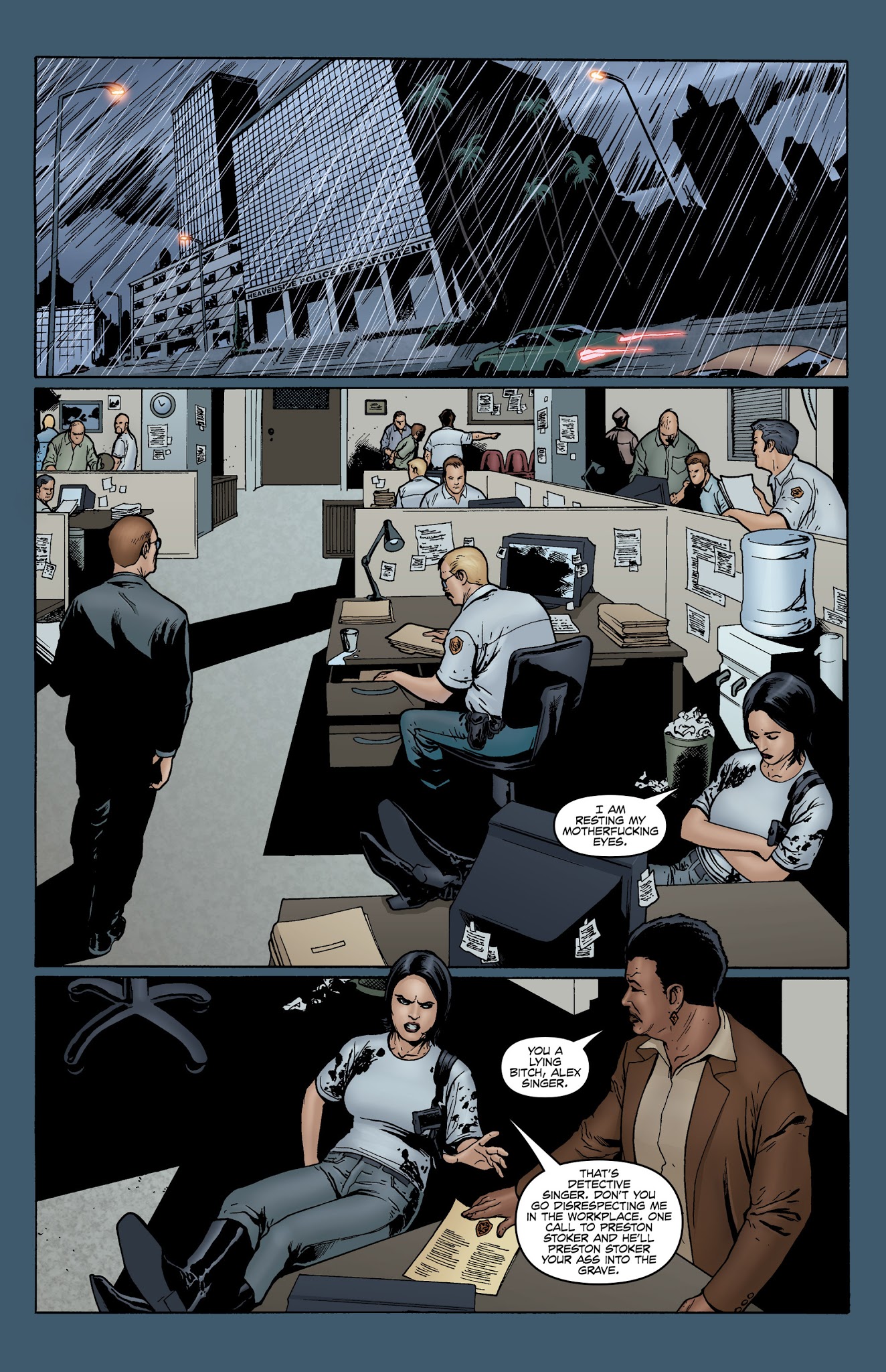 Read online Doktor Sleepless comic -  Issue #10 - 3