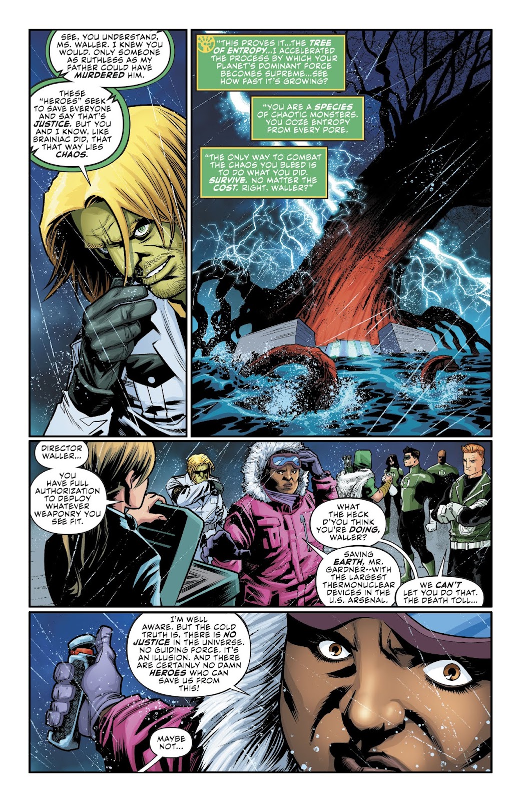 Justice League: No Justice issue 4 - Page 11