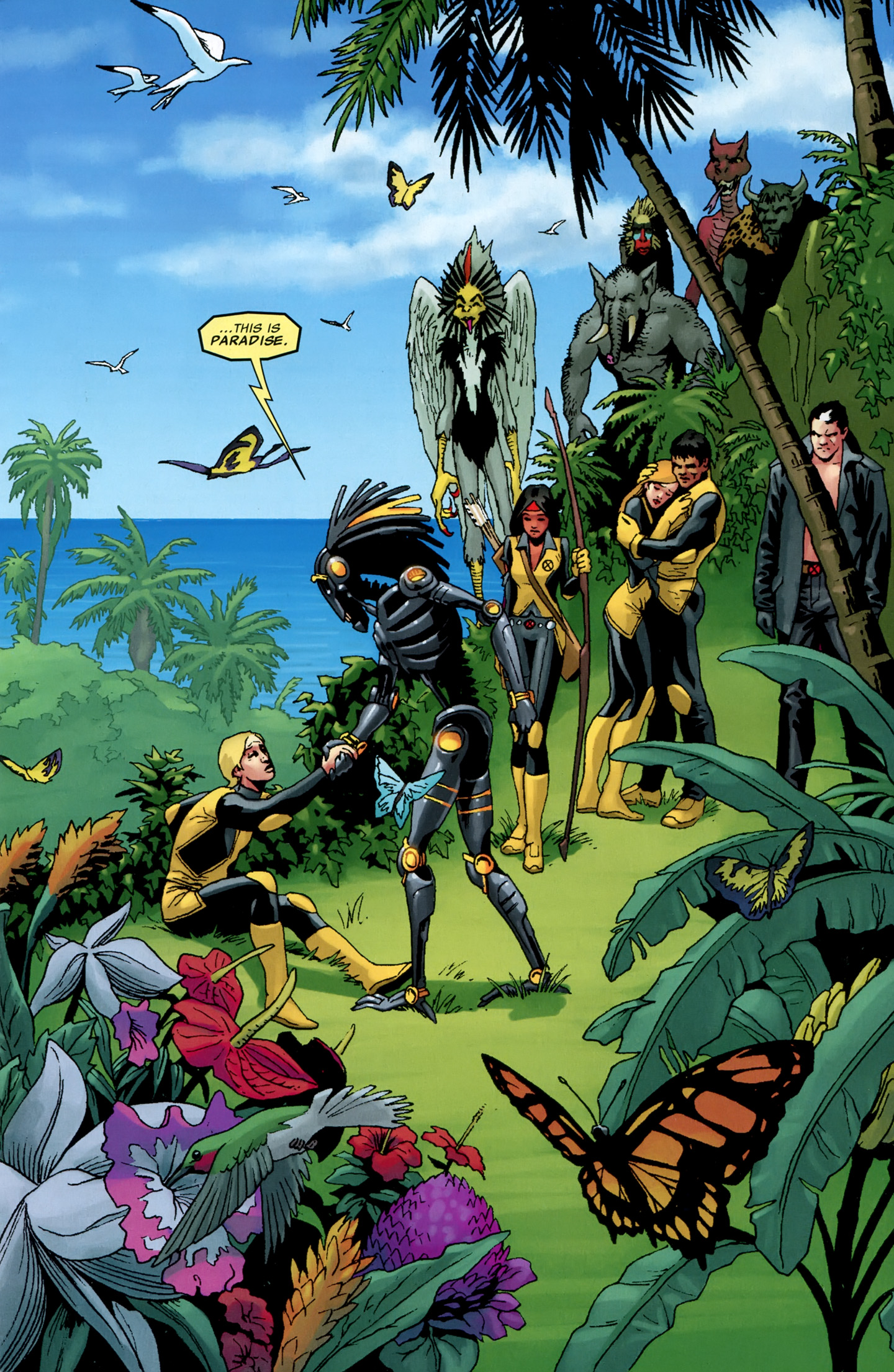 New Mutants (2009) Issue #40 #40 - English 18