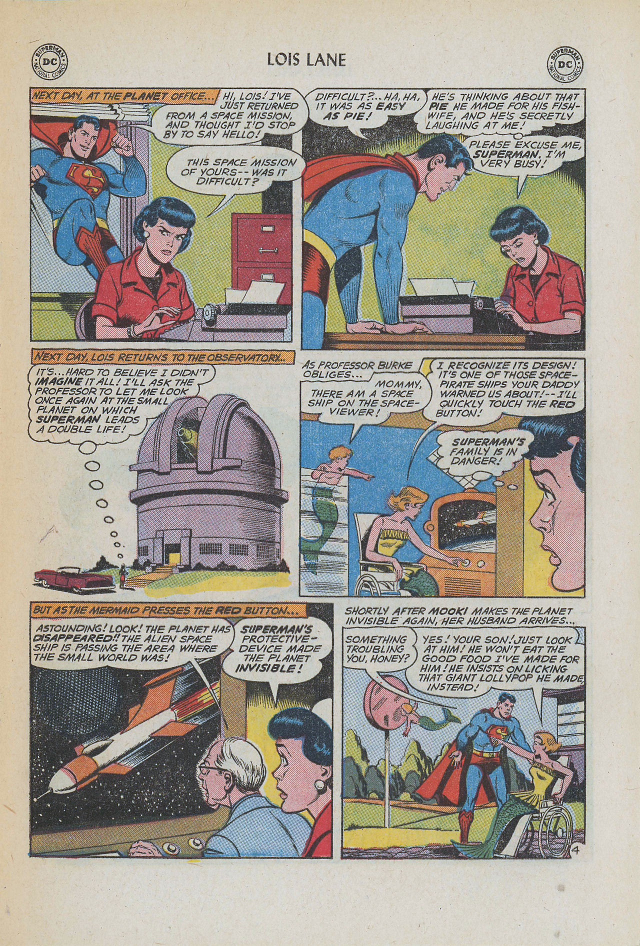 Read online Superman's Girl Friend, Lois Lane comic -  Issue #30 - 17