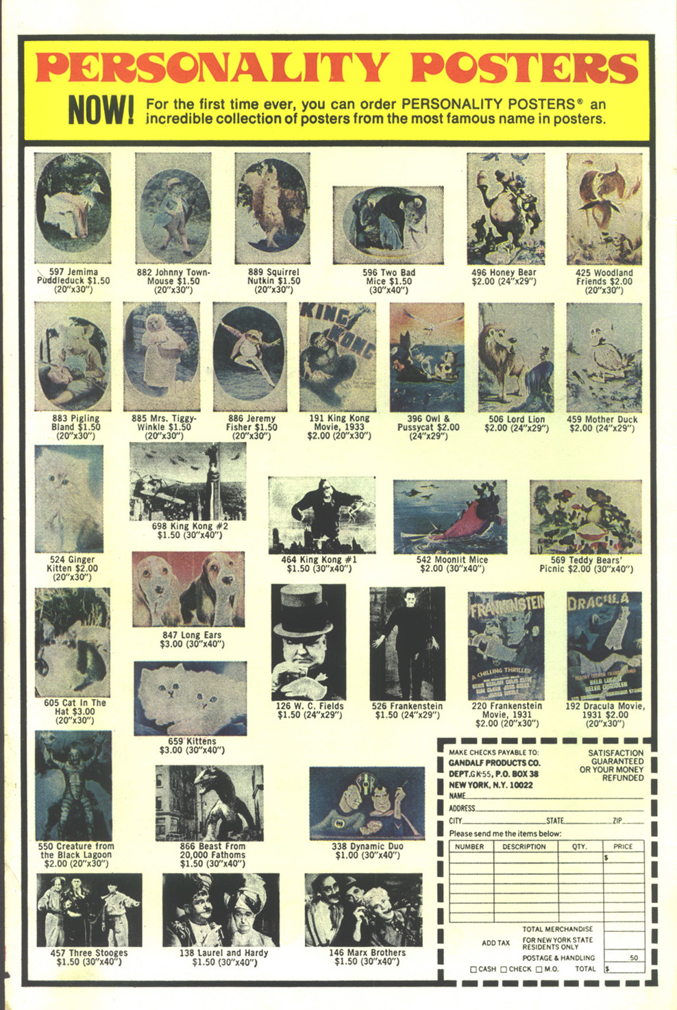 Read online Scamp (1967) comic -  Issue #24 - 2