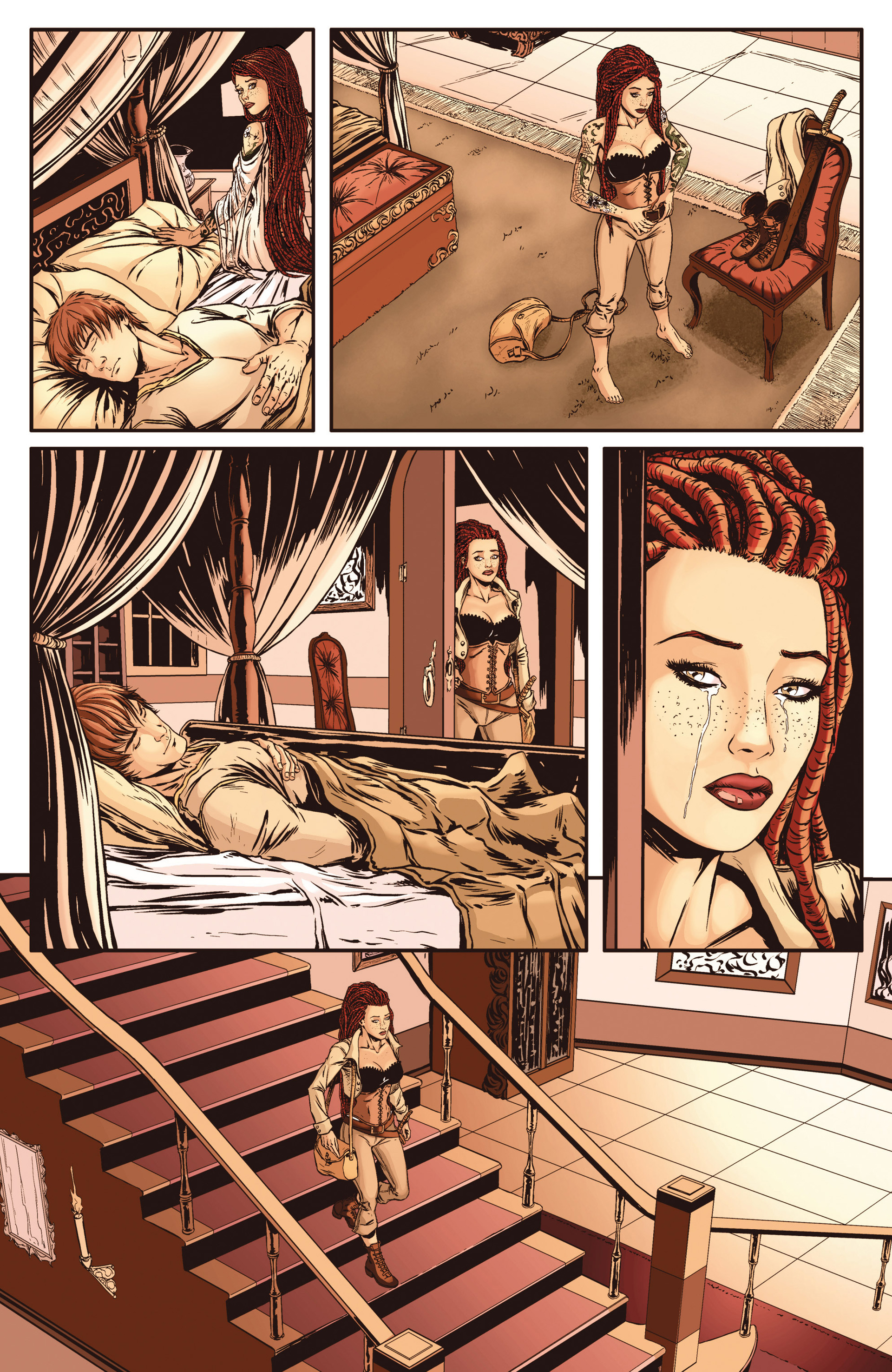 Read online Damsels comic -  Issue #9 - 20