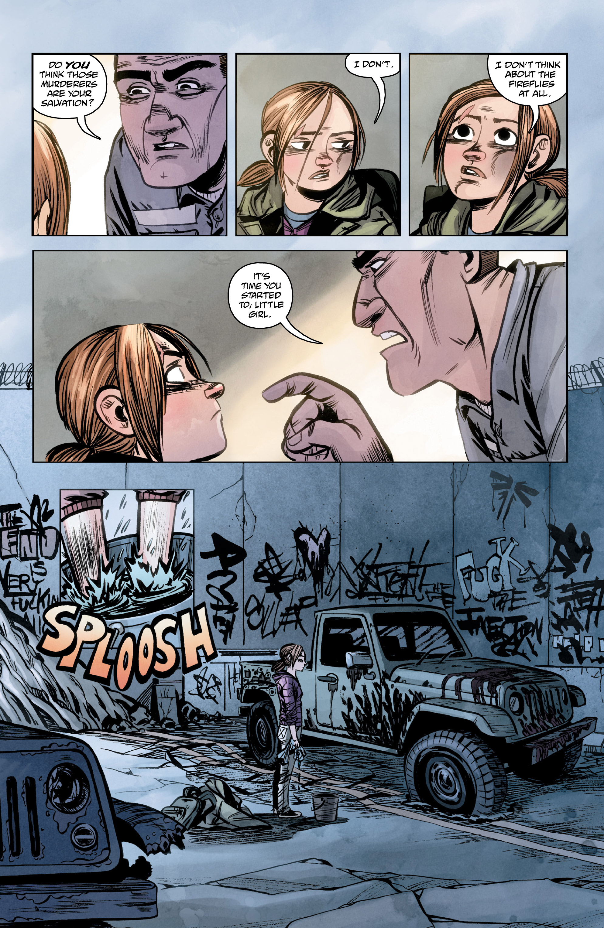 Read online The Last of Us: American Dreams comic -  Issue # _TPB - 21