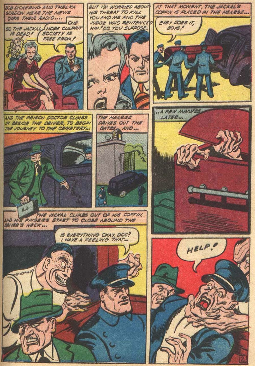 Read online Pep Comics comic -  Issue #20 - 17