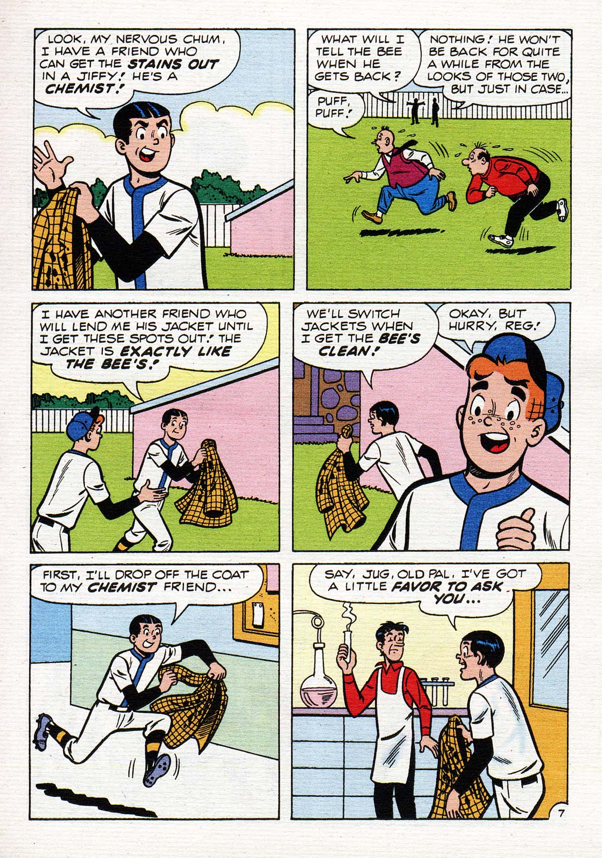 Read online Archie's Pals 'n' Gals Double Digest Magazine comic -  Issue #75 - 132