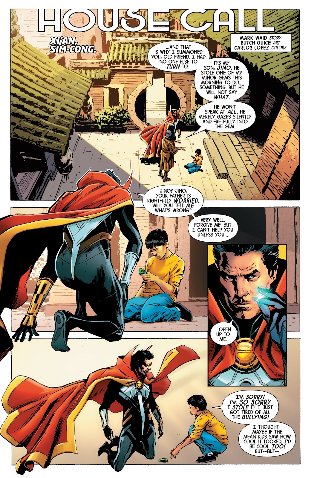 Doctor Strange (2018) issue TPB 2 - Page 129