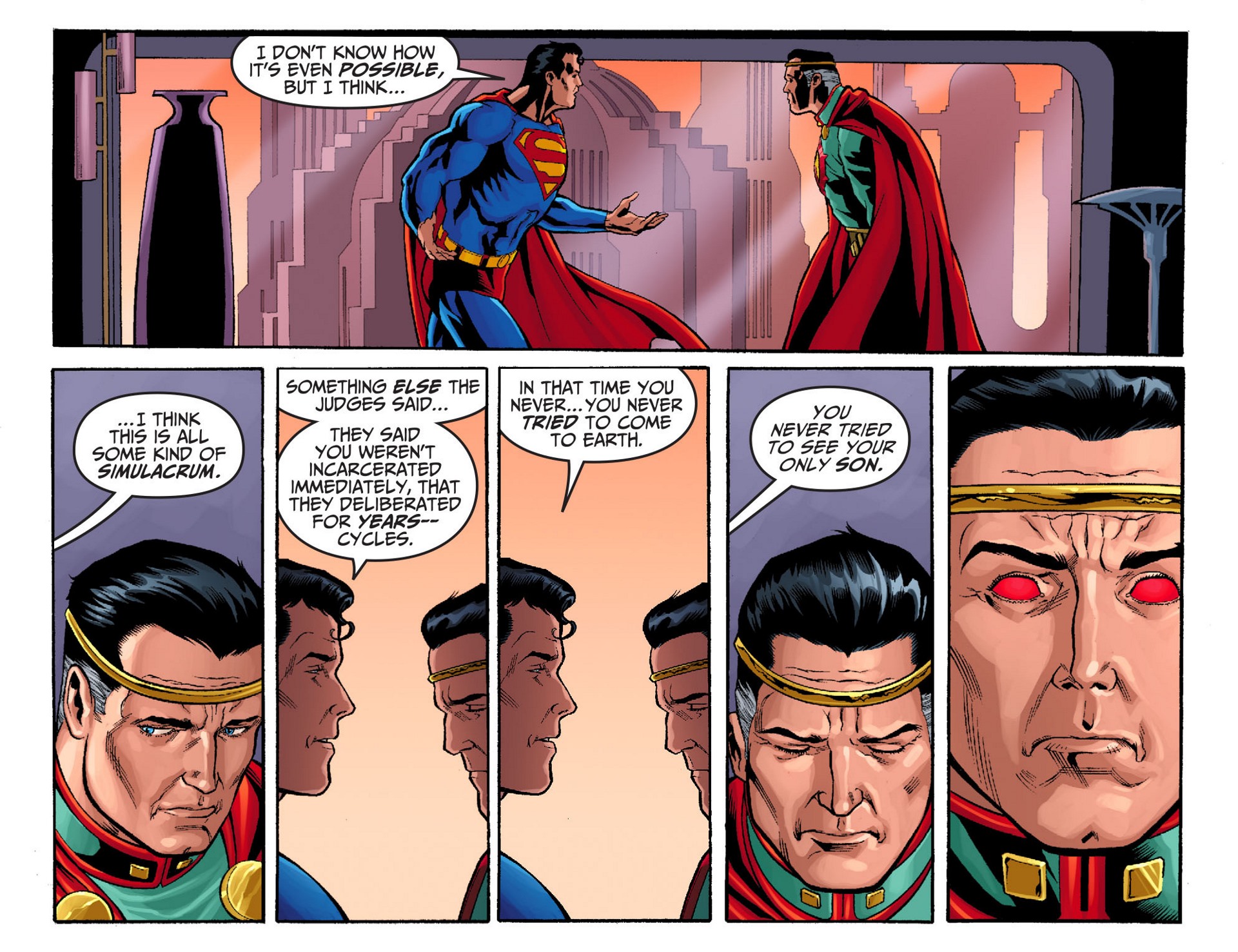 Read online Adventures of Superman [I] comic -  Issue #24 - 3