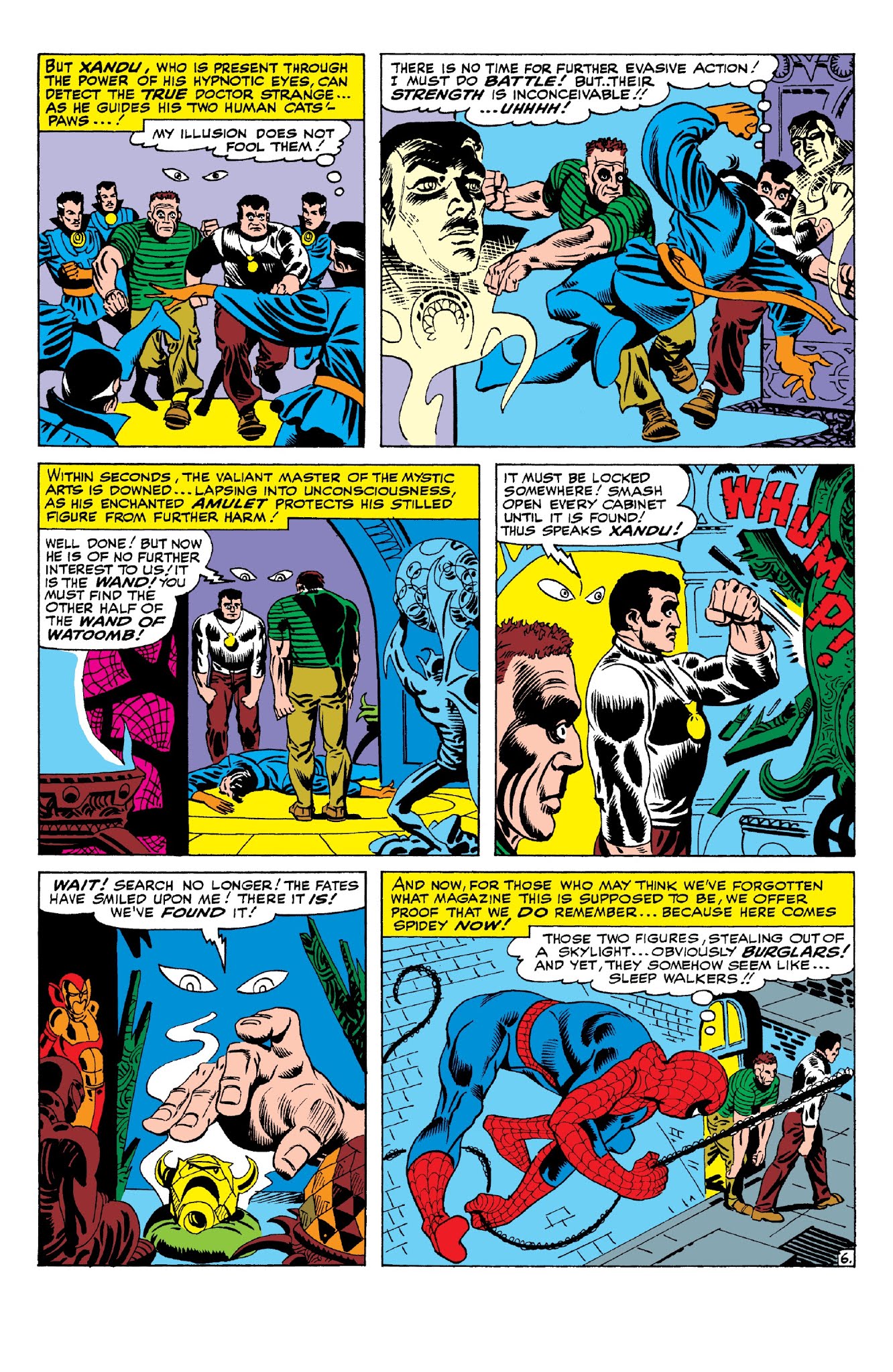 Read online Doctor Strange Epic Collection: Master of the Mystic Arts comic -  Issue # TPB (Part 4) - 68