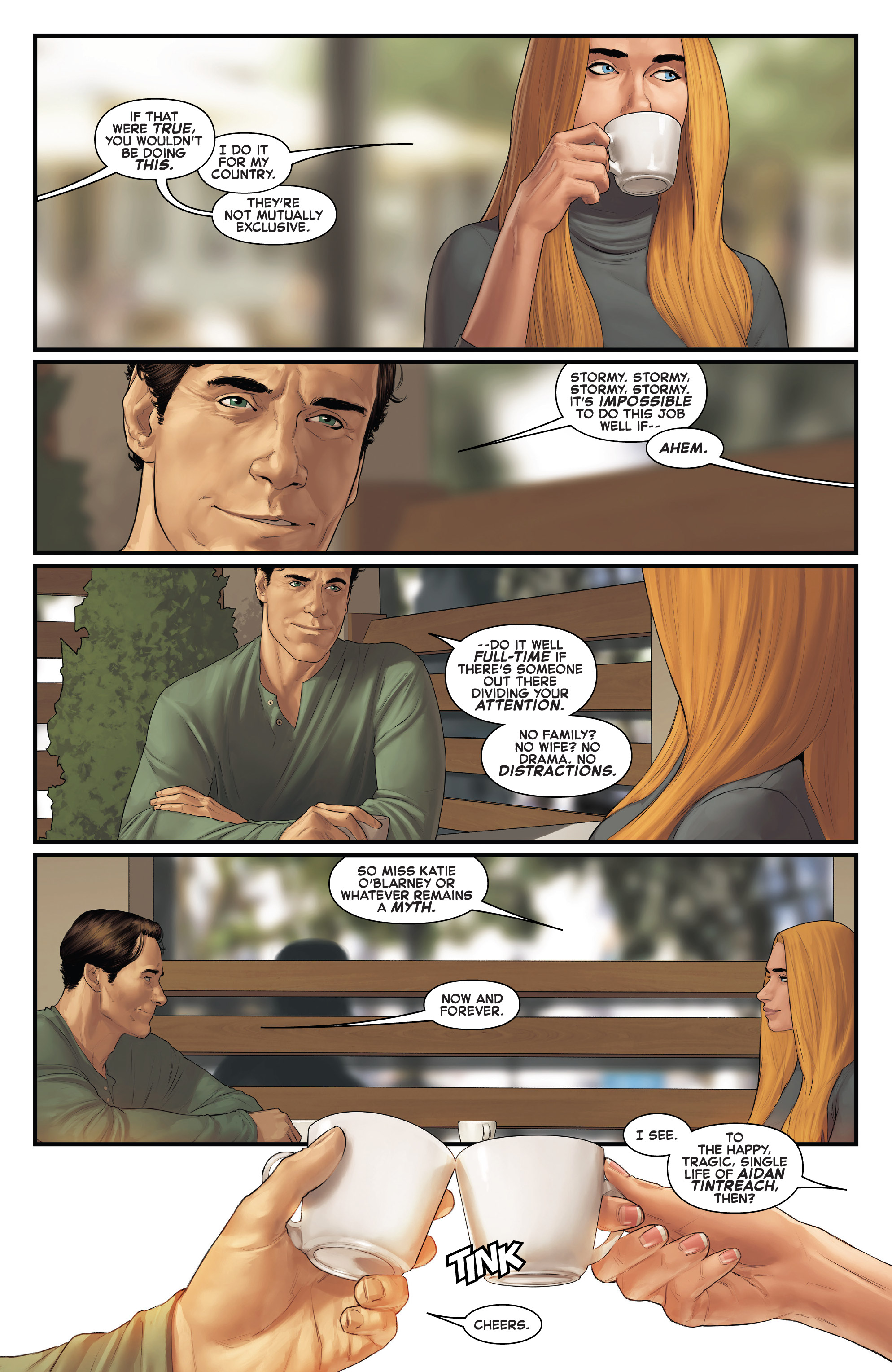 Read online Invisible Woman comic -  Issue #2 - 5