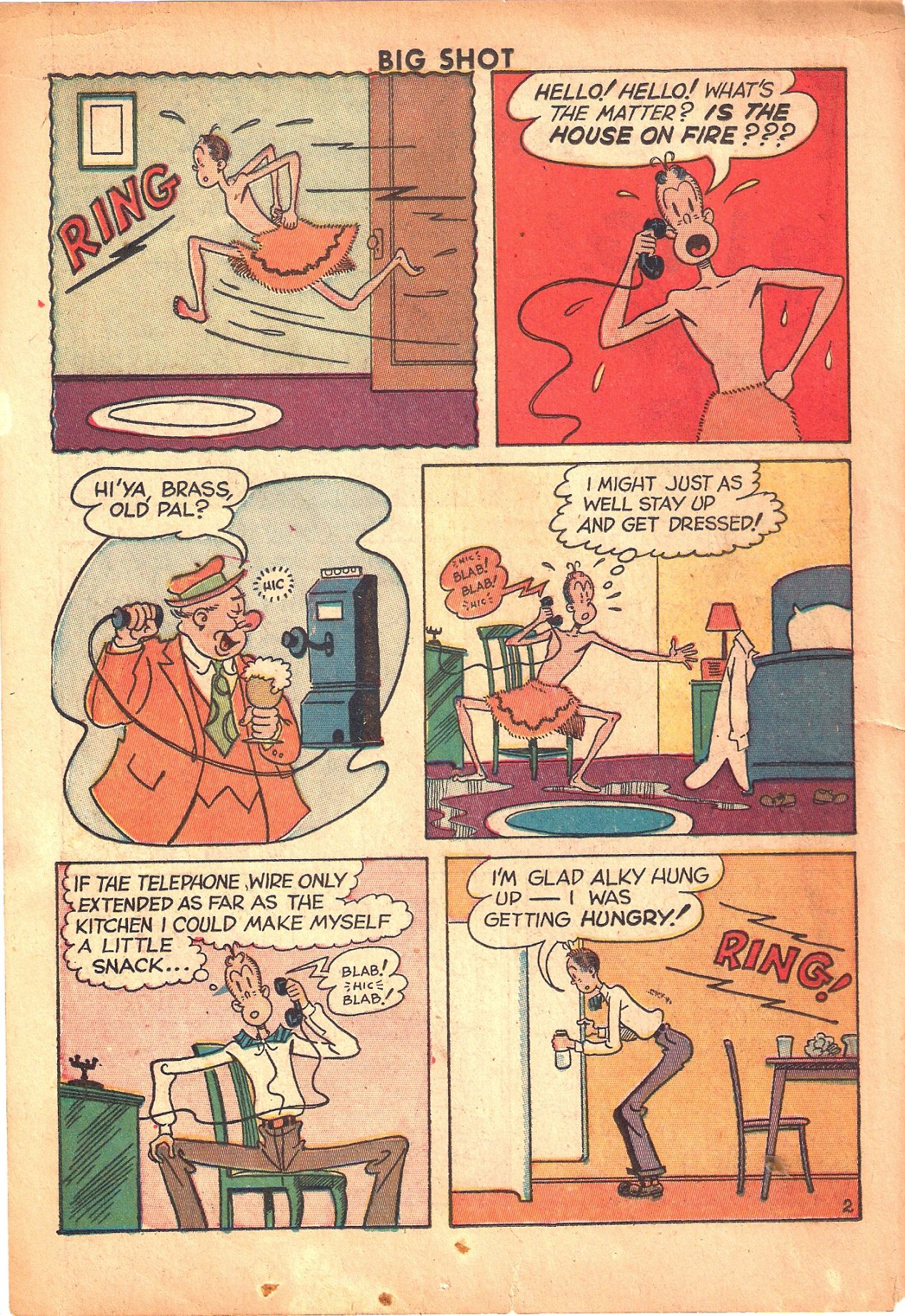 Read online Big Shot comic -  Issue #90 - 18