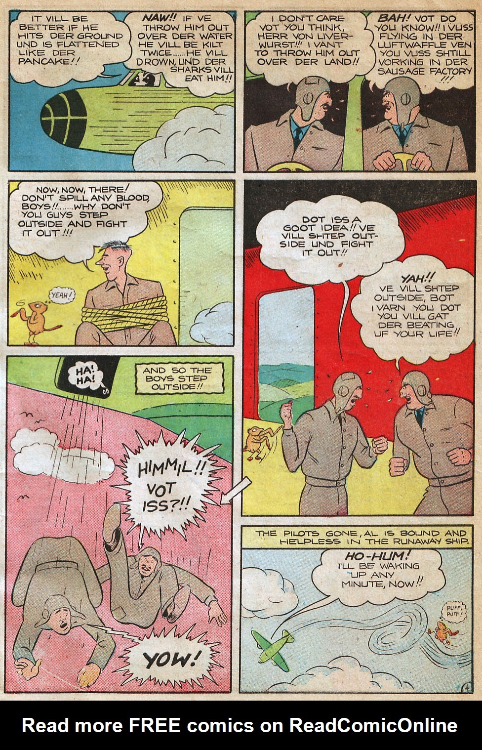 Read online Target Comics comic -  Issue #28 - 52
