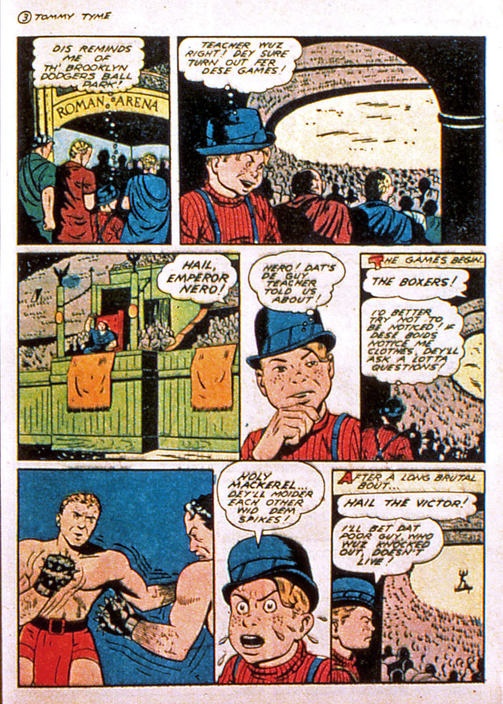Read online Mystic Comics (1944) comic -  Issue #1 - 37