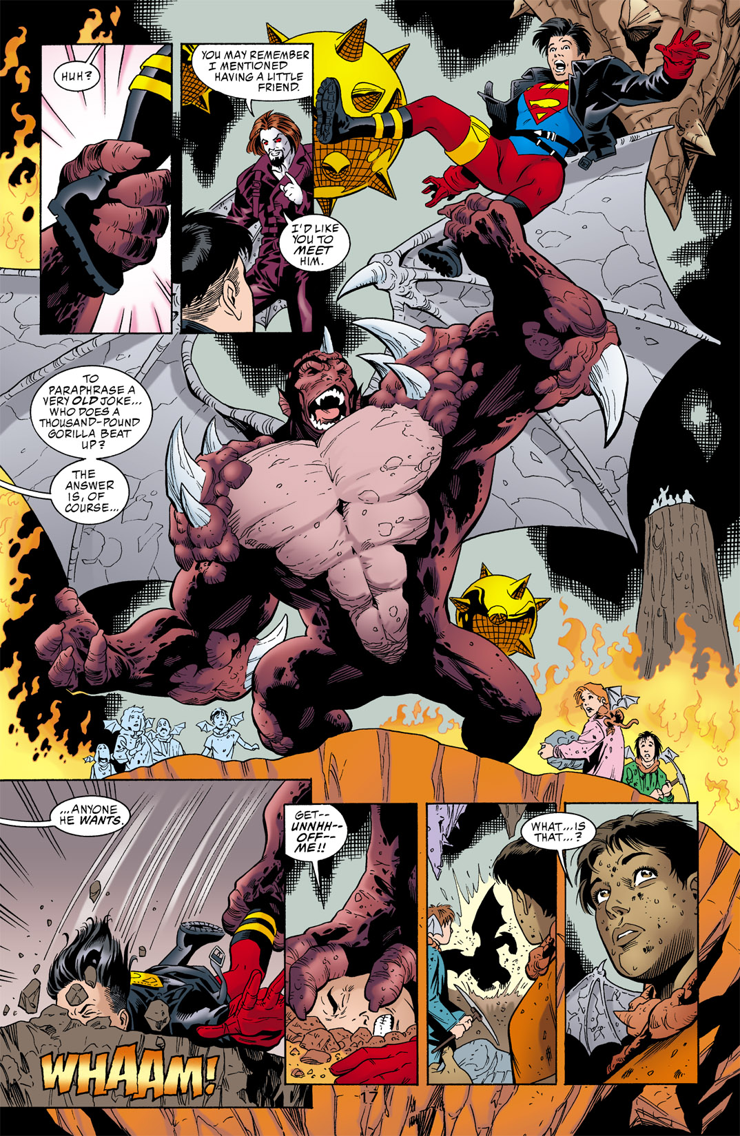 Read online Supergirl (1996) comic -  Issue #36 - 18