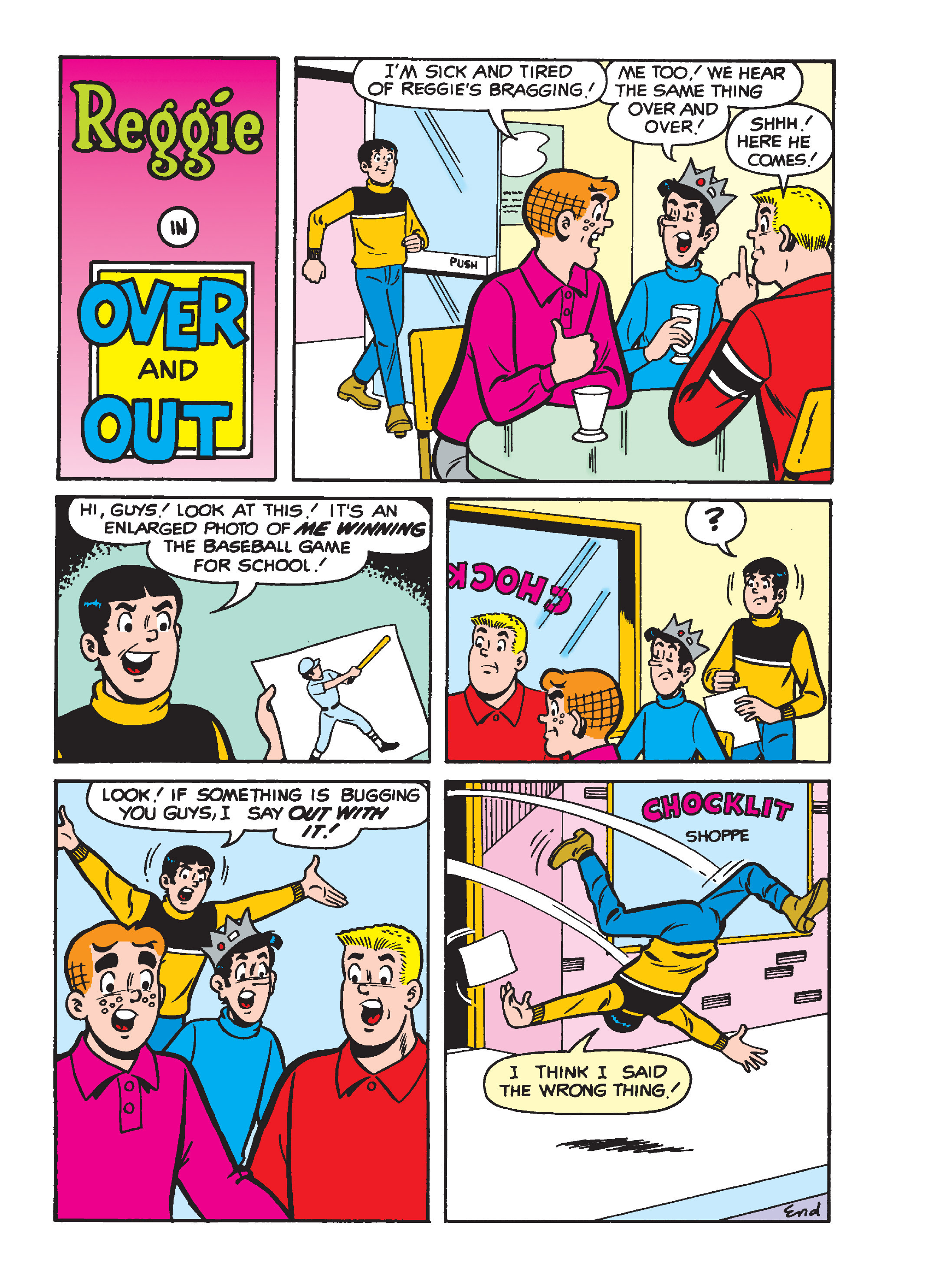 Read online Archie Giant Comics Collection comic -  Issue #Archie Giant Comics Collection TPB (Part 1) - 129