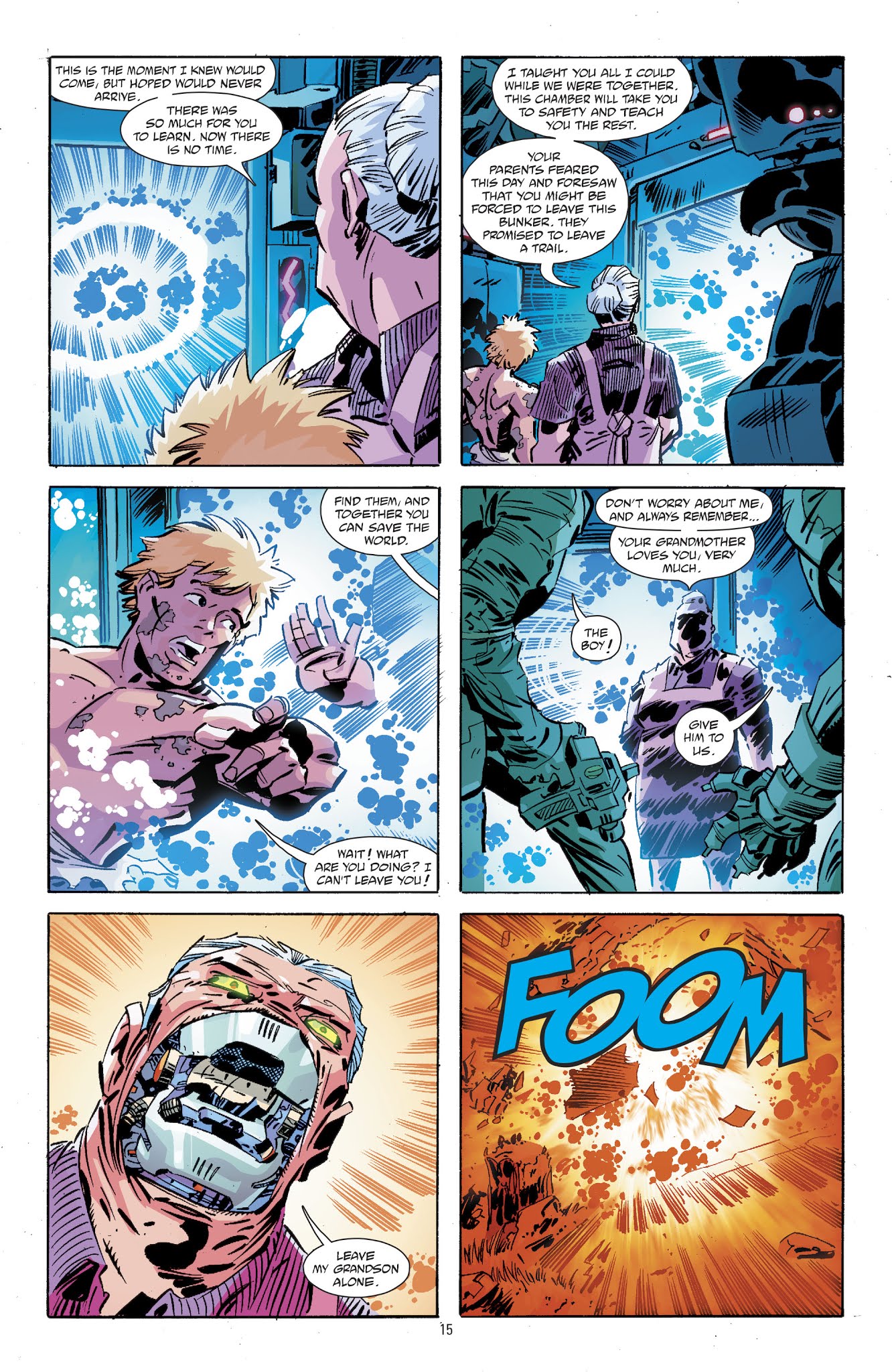 Read online The Kamandi Challenge comic -  Issue # _TPB (Part 1) - 15