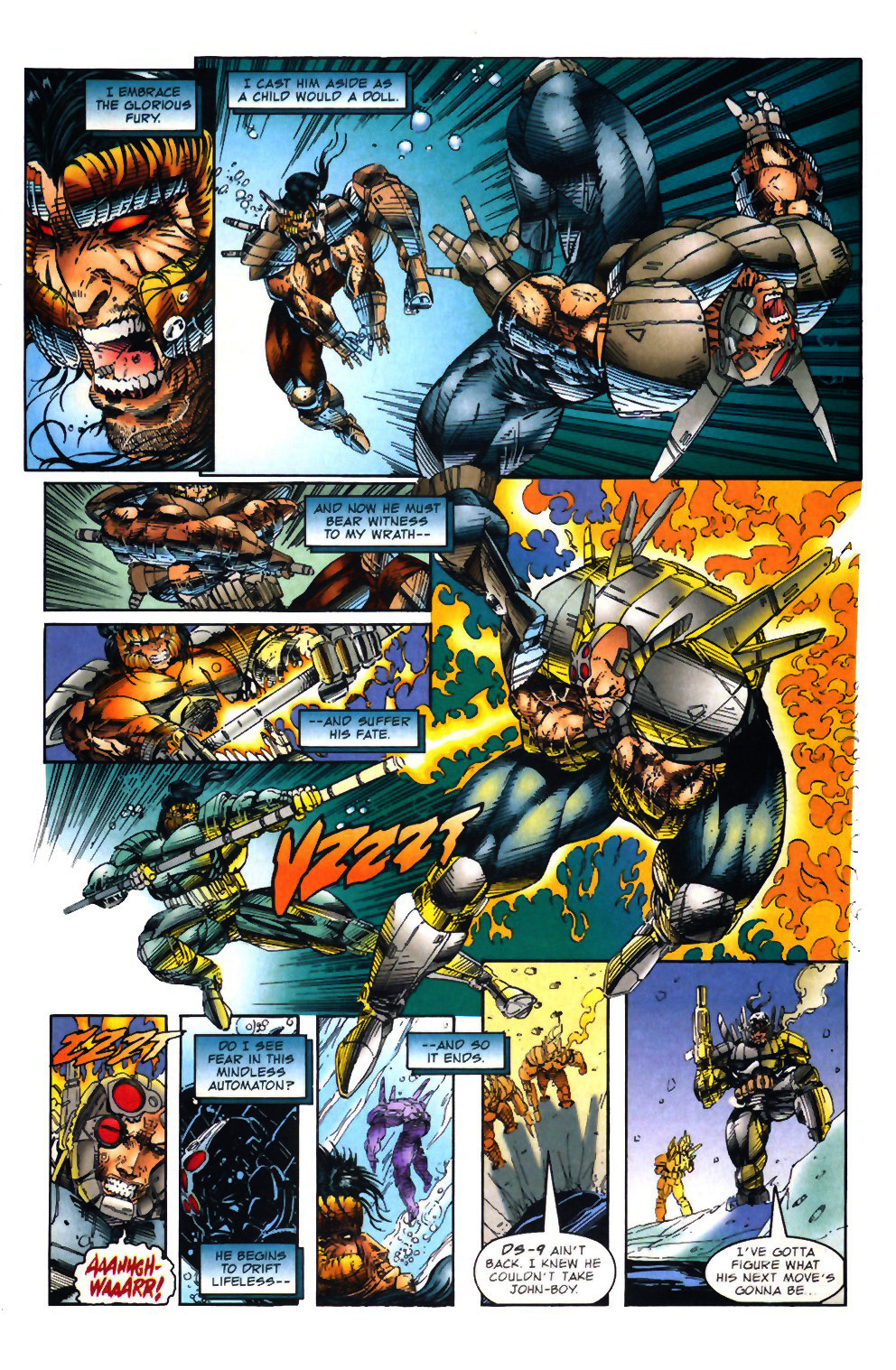 Read online Prophet (1993) comic -  Issue #6 - 10