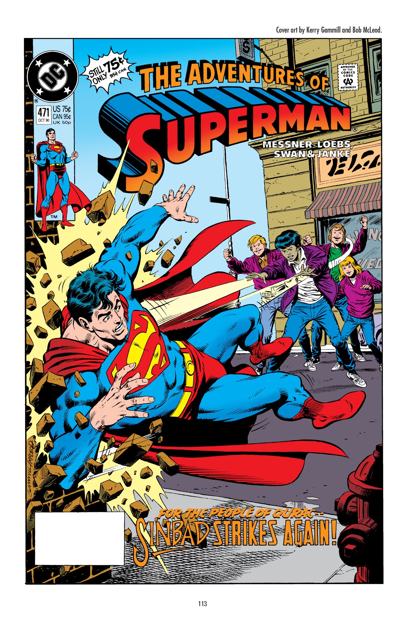 Read online Superman: The Power Within comic -  Issue # TPB - 73