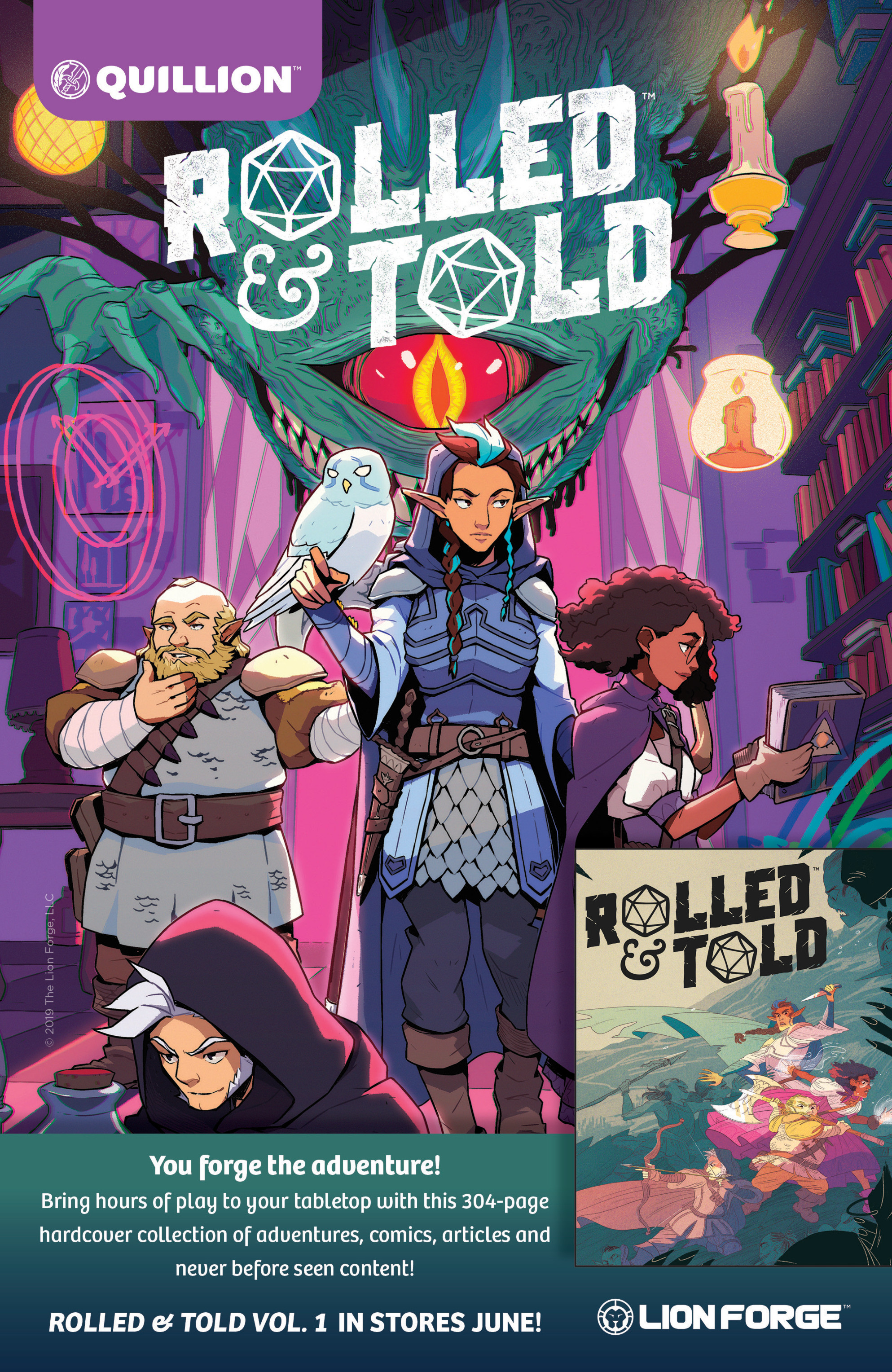 Read online Rolled & Told comic -  Issue #9 - 2