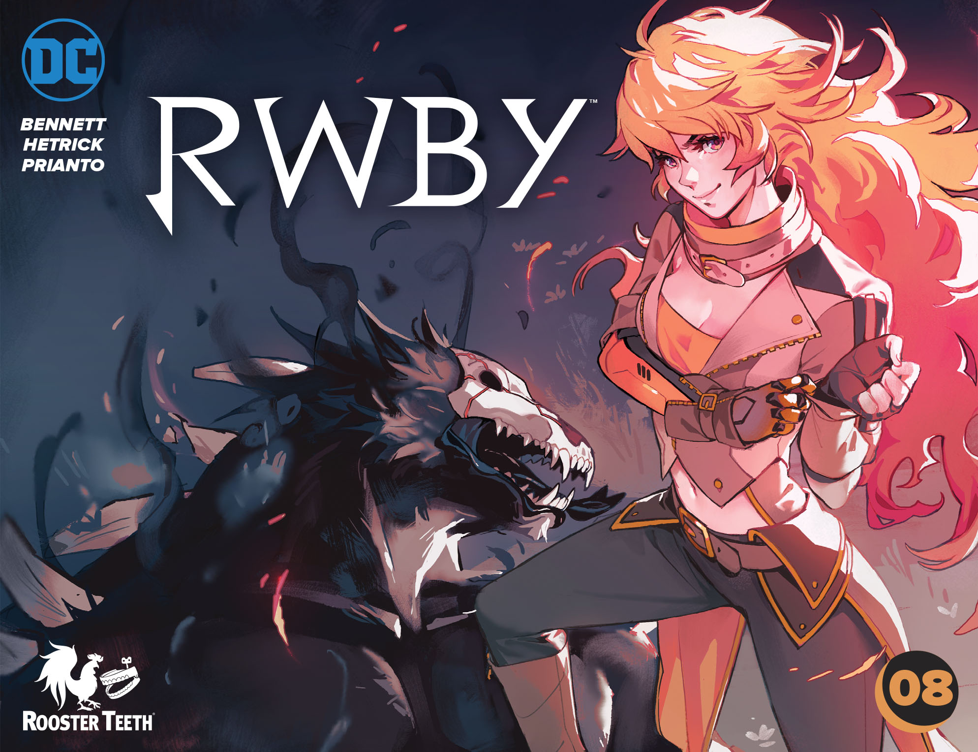Read online RWBY comic -  Issue #8 - 1