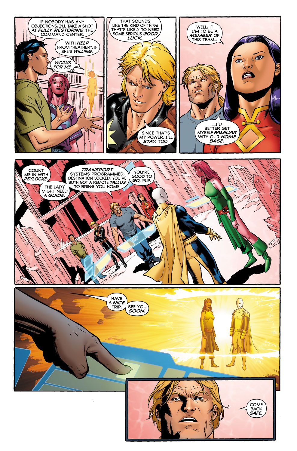 Read online Exiles (2001) comic -  Issue #95 - 13