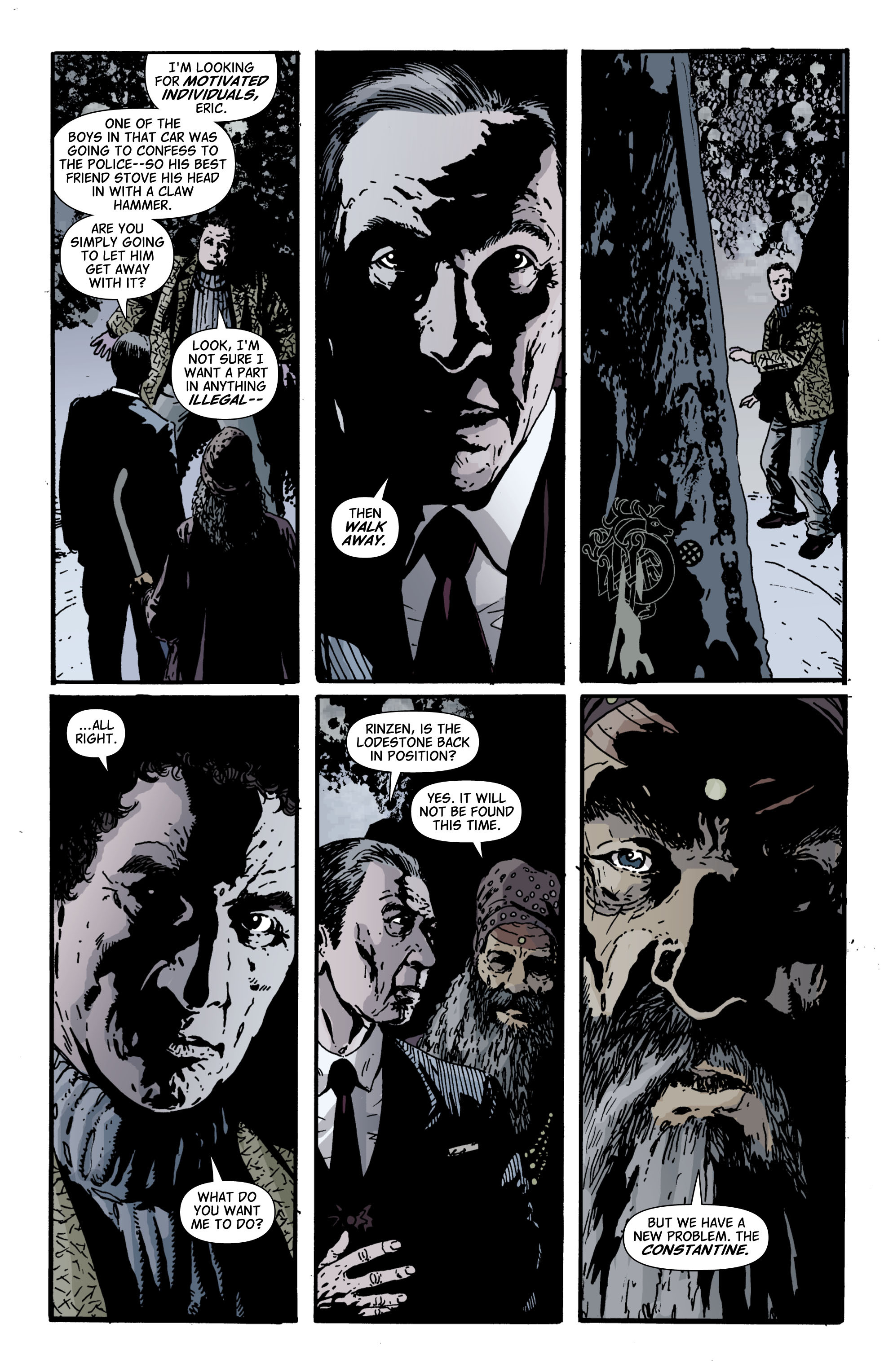 Read online Hellblazer comic -  Issue #236 - 15