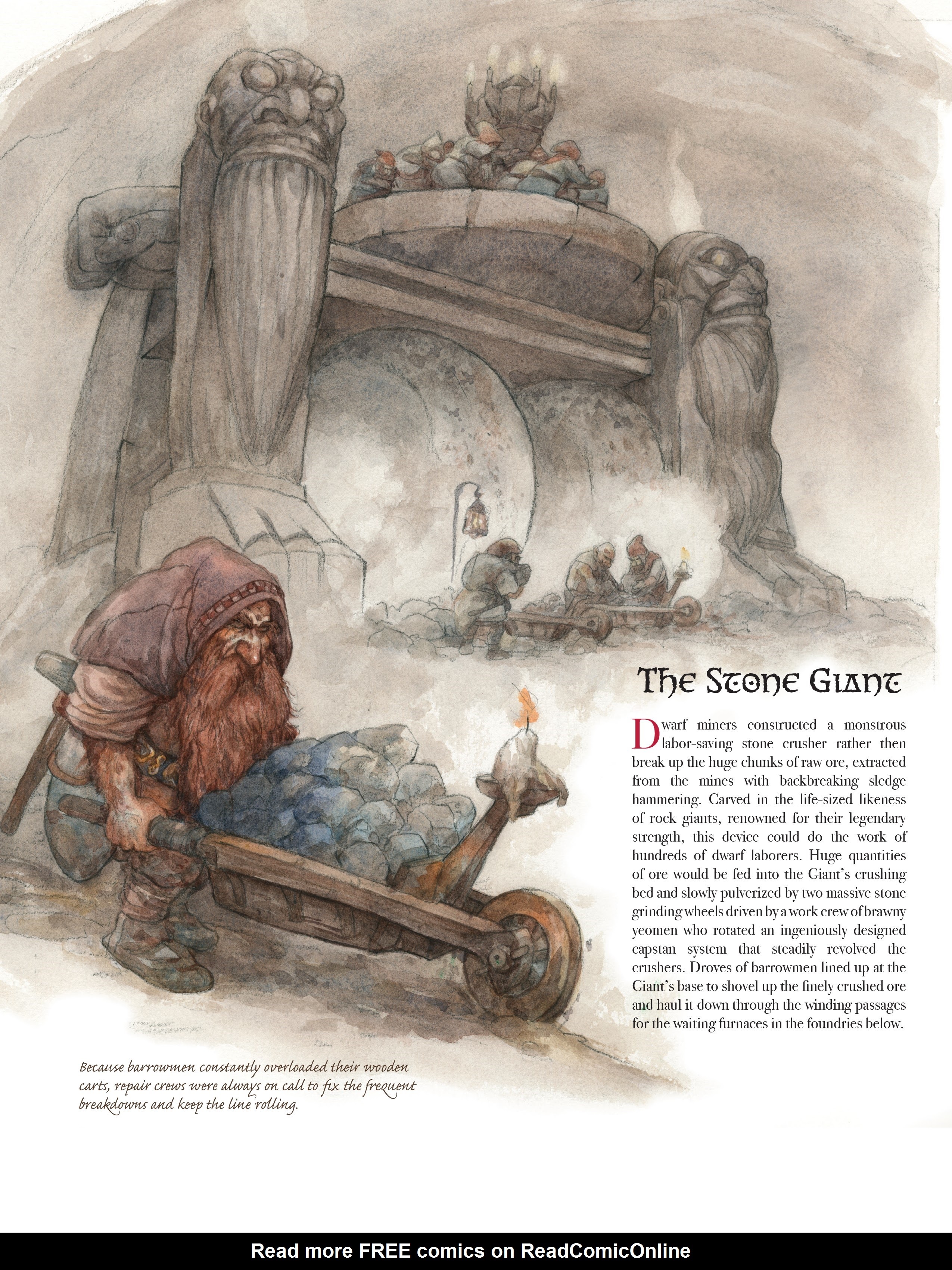 Read online Kingdom of the Dwarfs comic -  Issue # TPB (Part 1) - 50