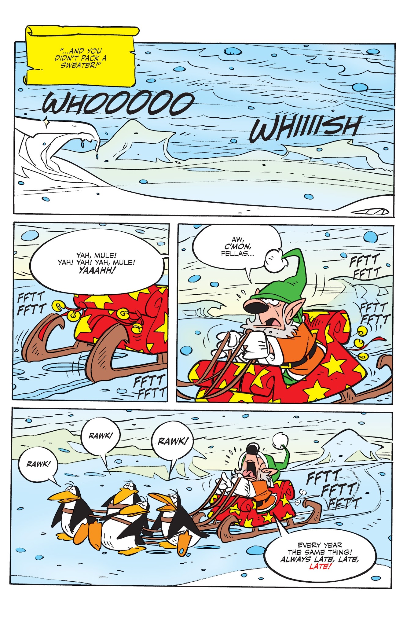 Read online Mickey and Donald Christmas Parade comic -  Issue #3 - 14
