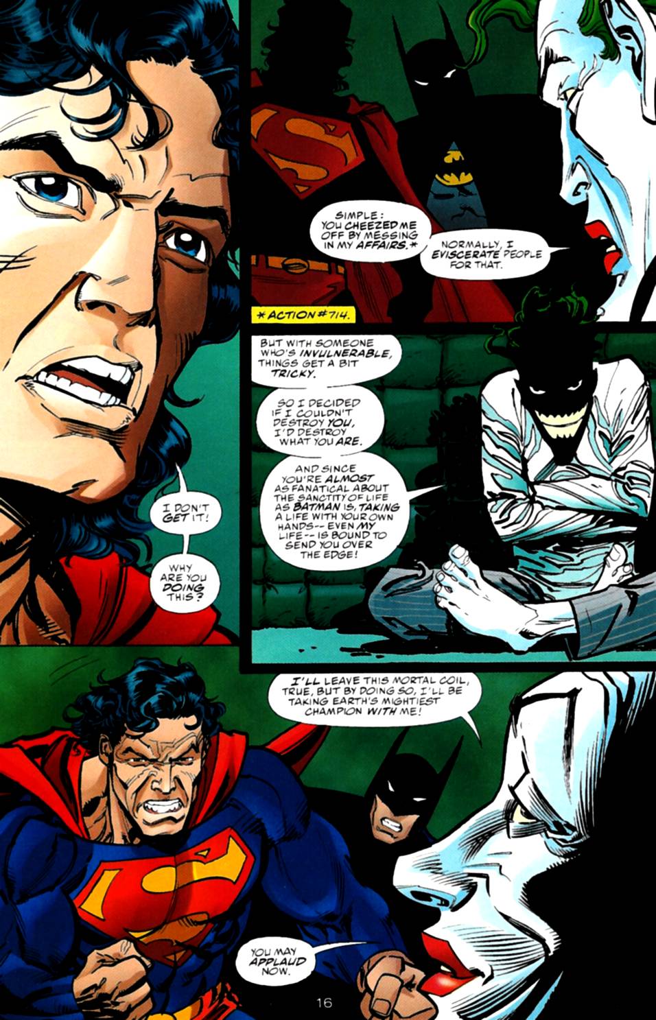 Read online Action Comics (1938) comic -  Issue #719 - 16