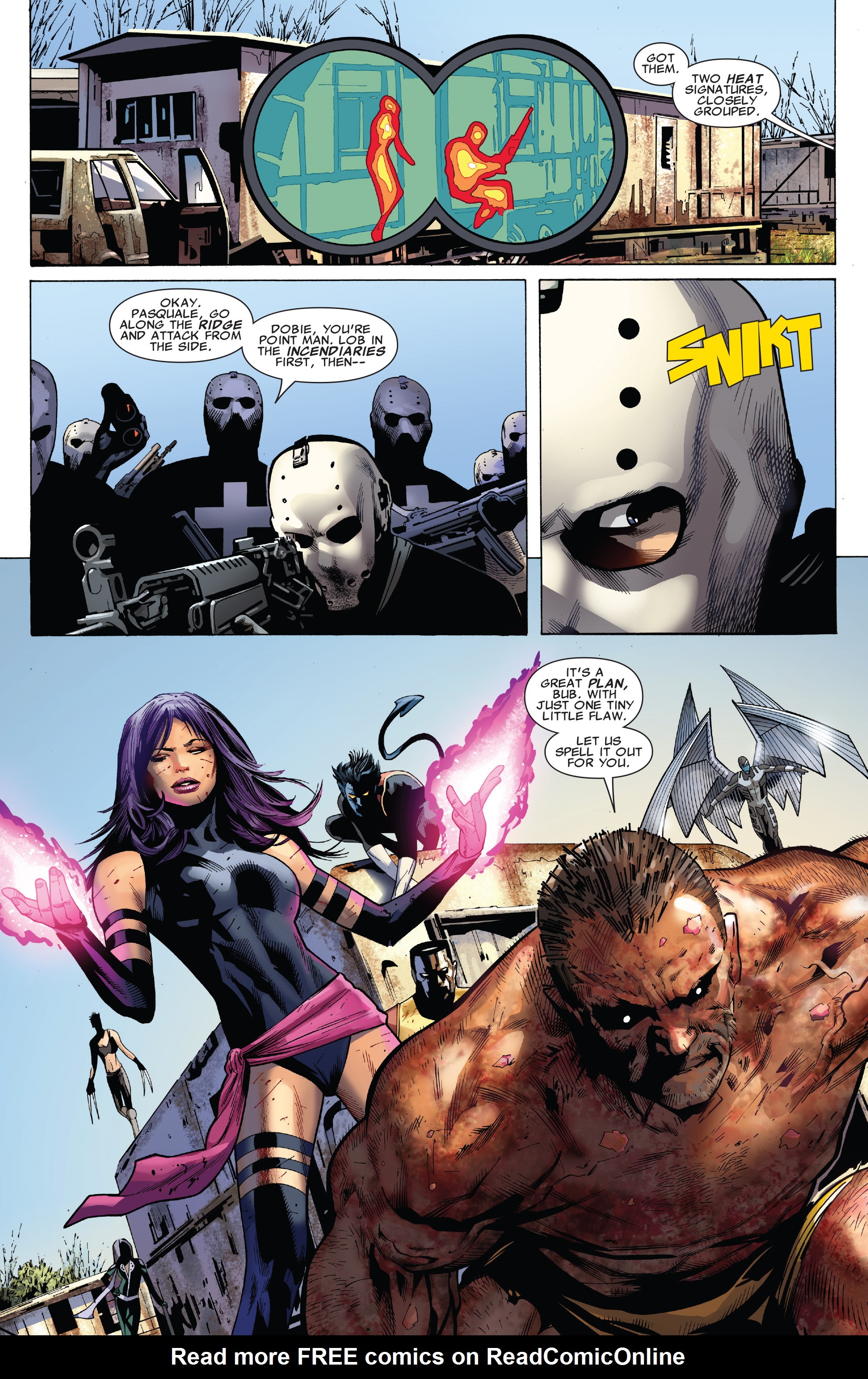 Read online X-Men: Second Coming comic -  Issue # _TPB (Part 2) - 8