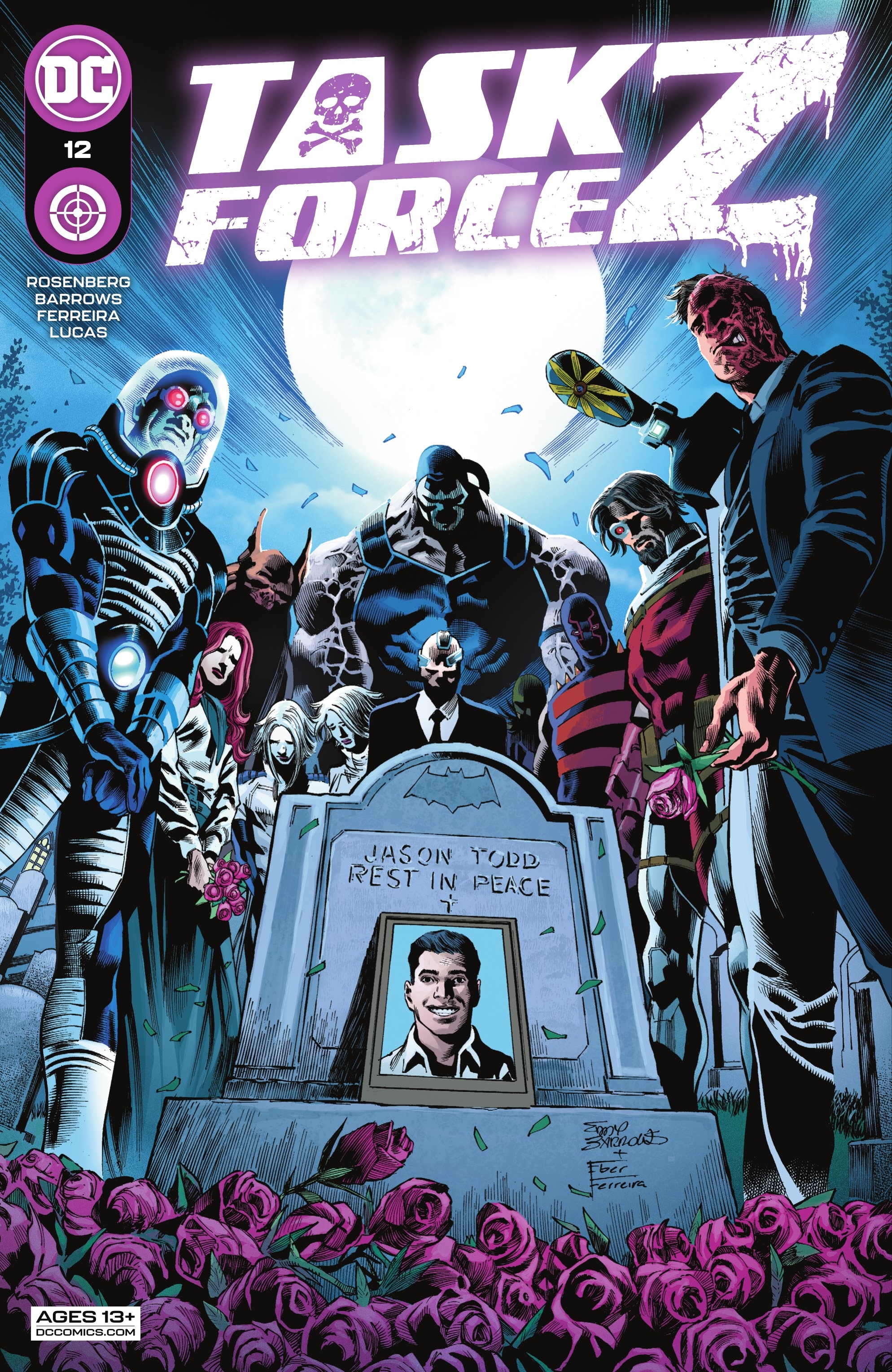 Read online Task Force Z comic -  Issue #12 - 1