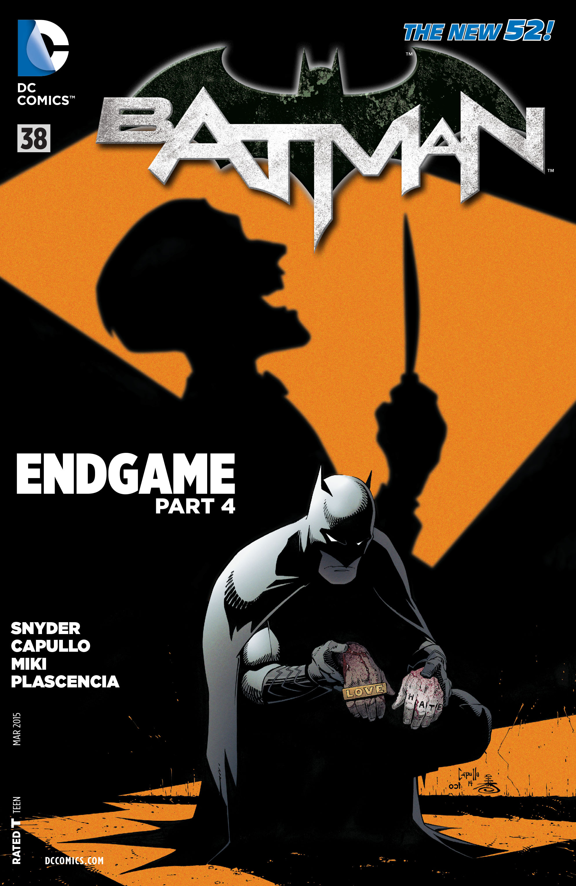 Read online Batman (2011) comic -  Issue #38 - 30