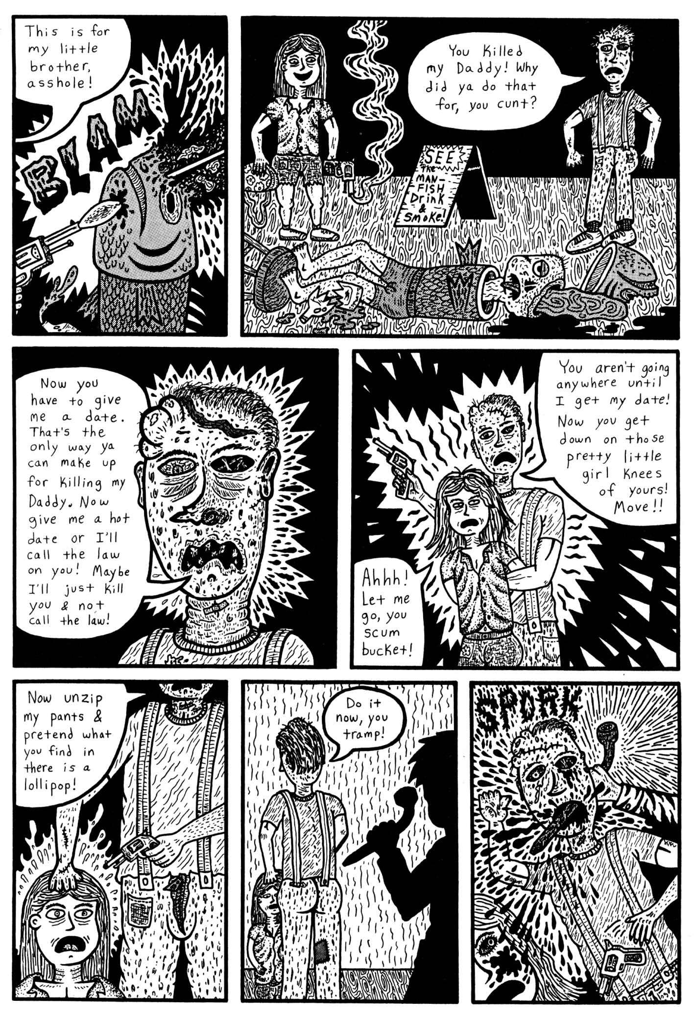Read online Zero Zero comic -  Issue #8 - 47