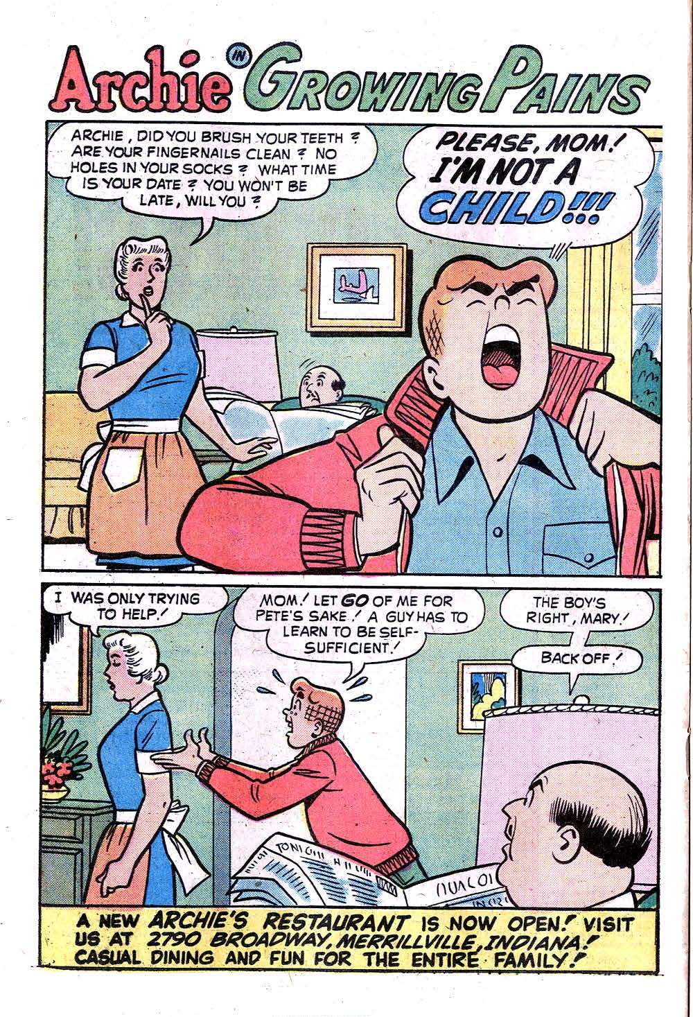 Read online Archie (1960) comic -  Issue #238 - 20