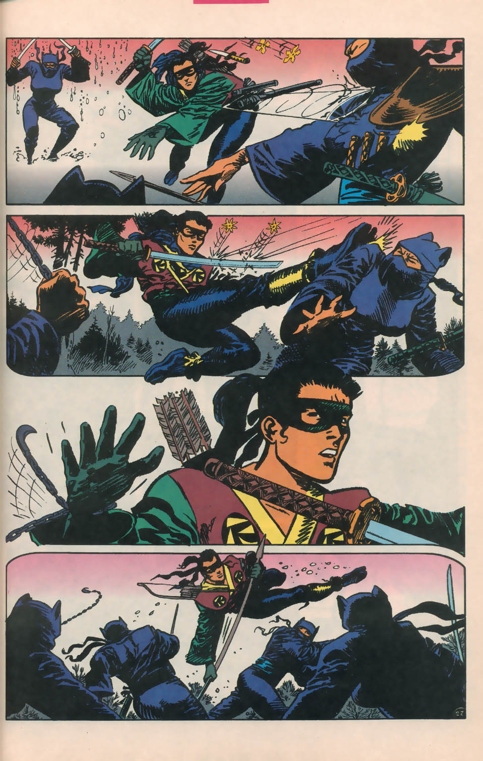 Read online Robin (1993) comic -  Issue # _Annual 3 - 22